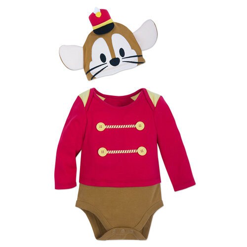 Timothy Mouse Costume Bodysuit Set for Baby - Dumbo | shopDisney