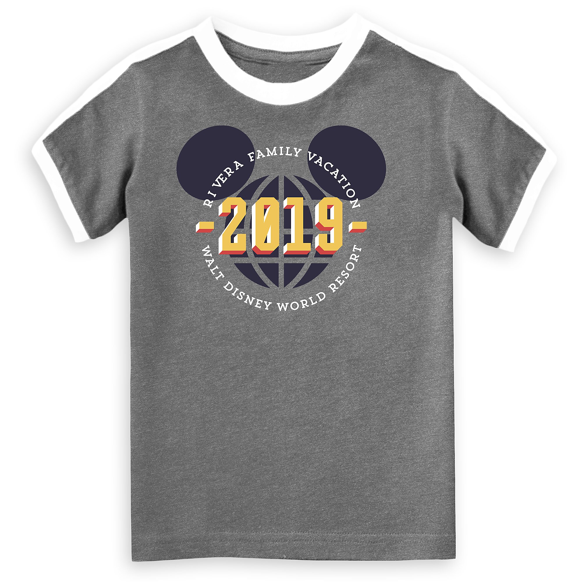 Men's Walt Disney World 2019 Vacation Soccer T-Shirt - Customized