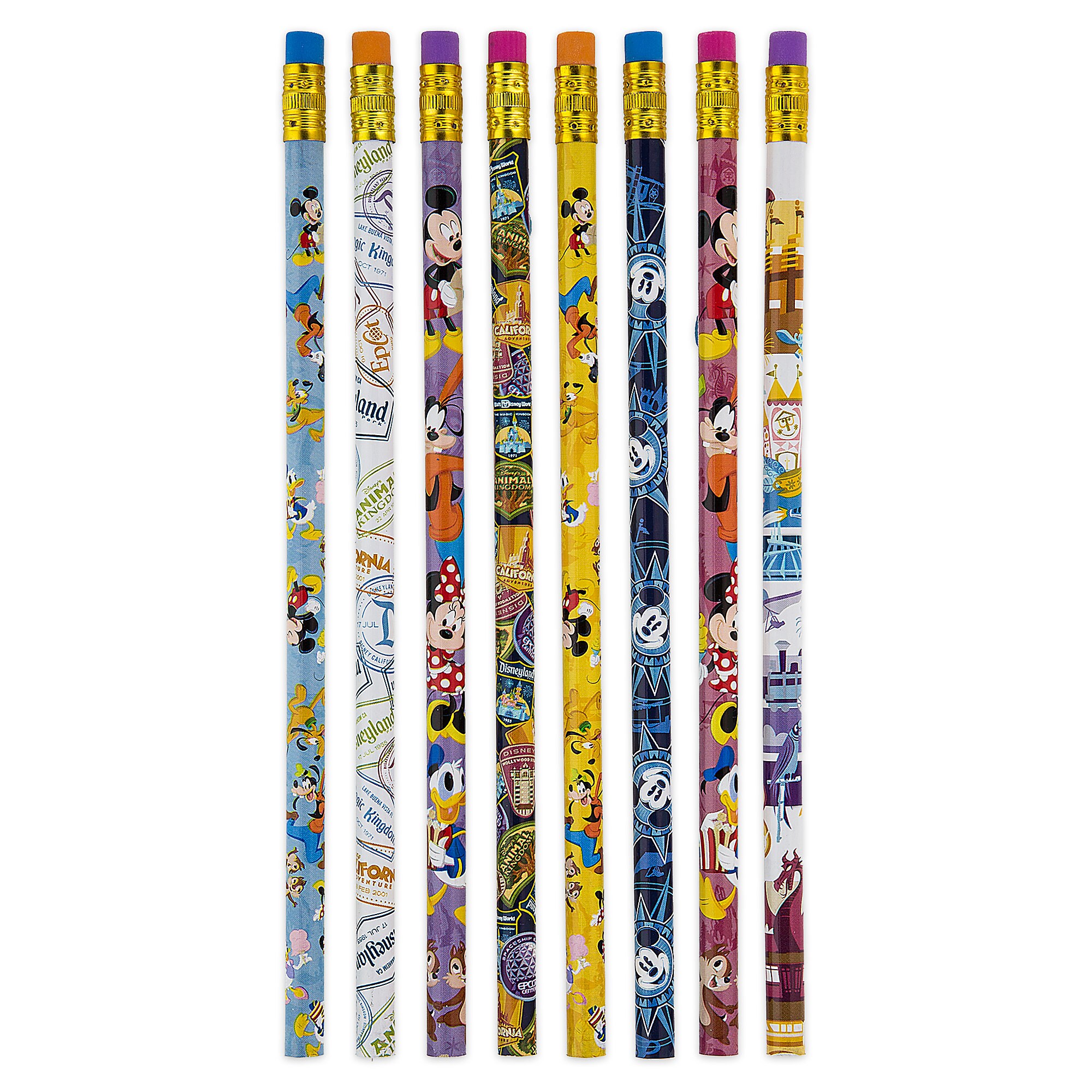 Disney Parks Pencil Set | ShopDisney