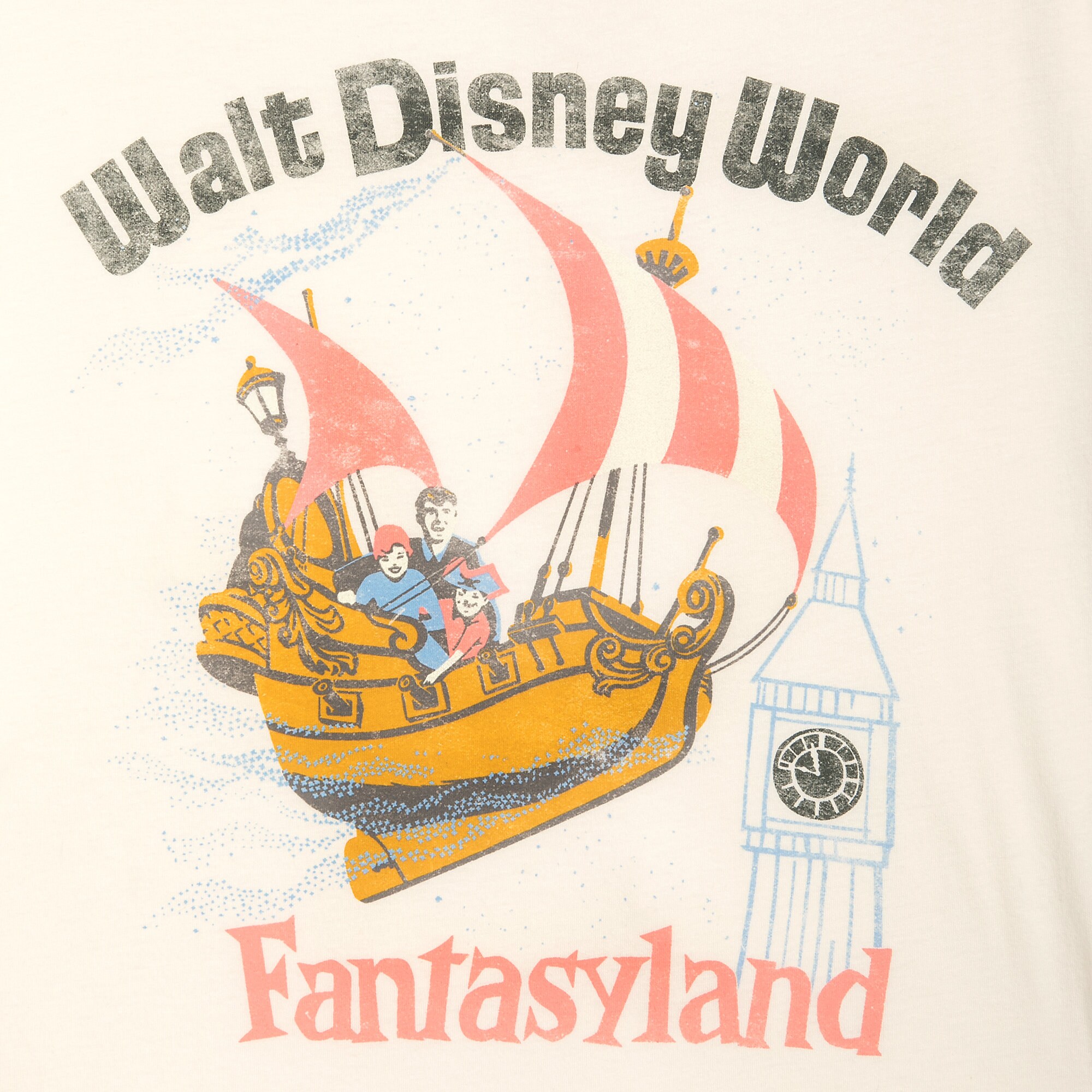 Fantasyland T-Shirt for Women by Junk Food - Walt Disney World