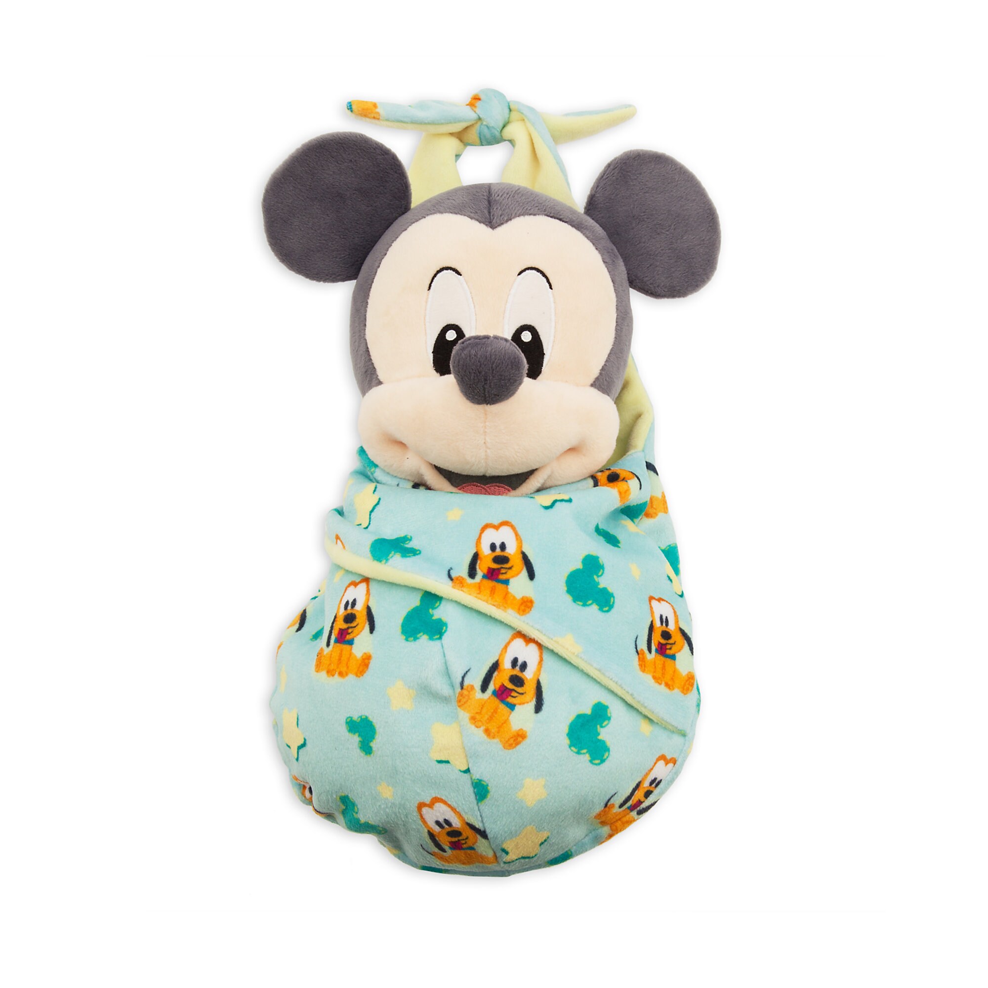 Mickey Mouse Plush in Pouch - Disney Babies - Small