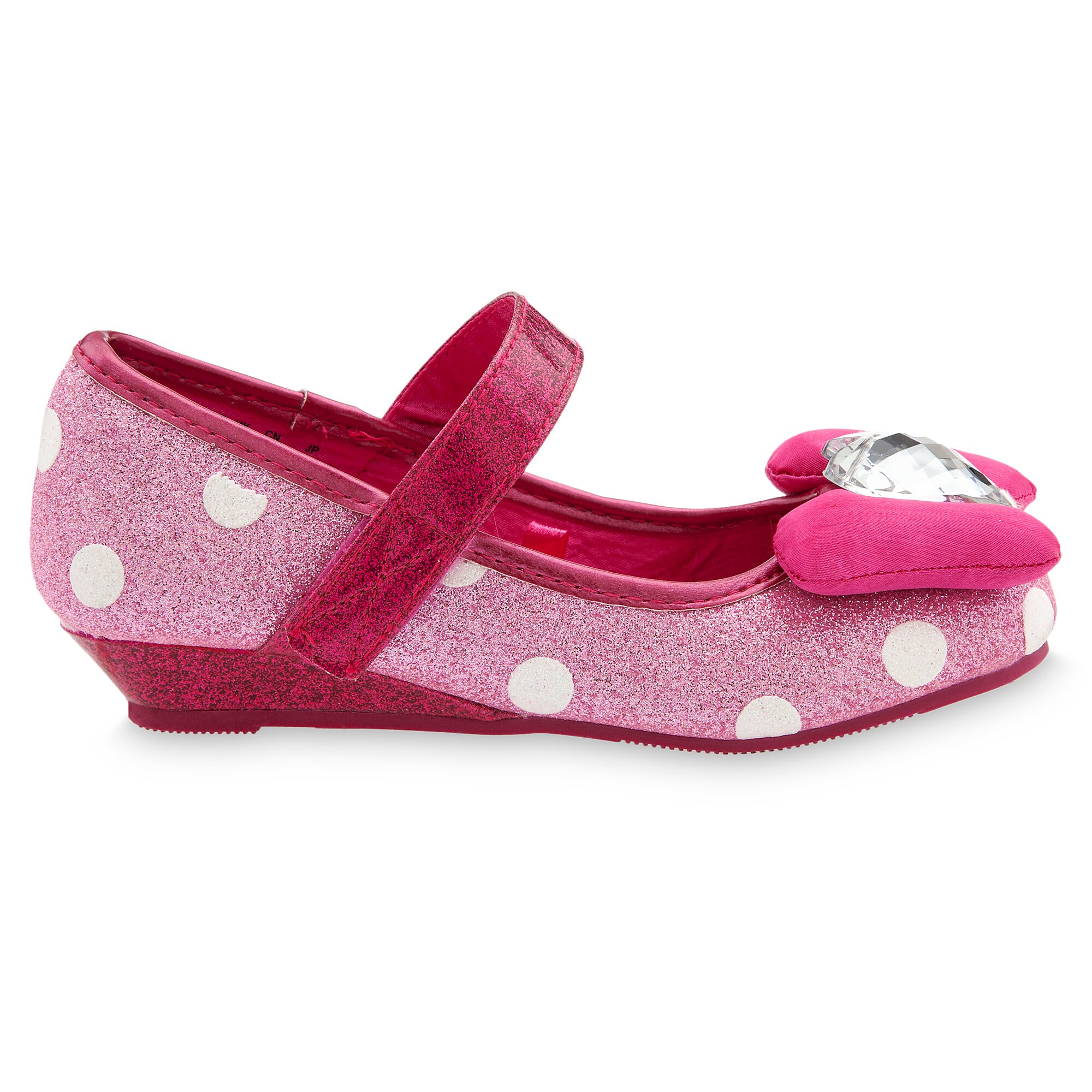 Minnie Mouse Costume Shoes for Kids - Pink