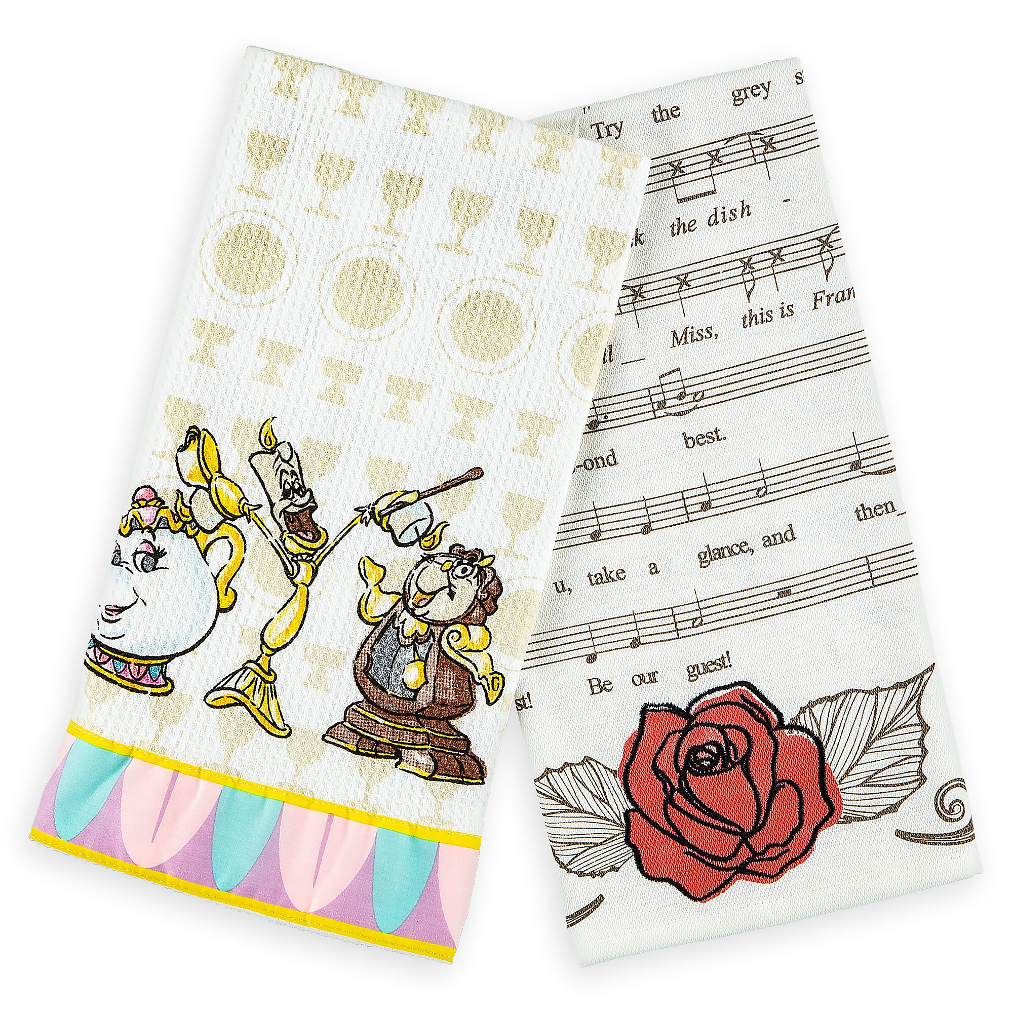 Be Our Guest Kitchen Towel Set