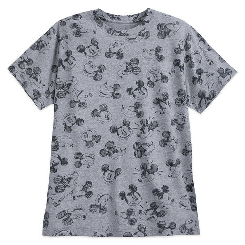 Mickey Mouse Allover T-Shirt for Men | shopDisney