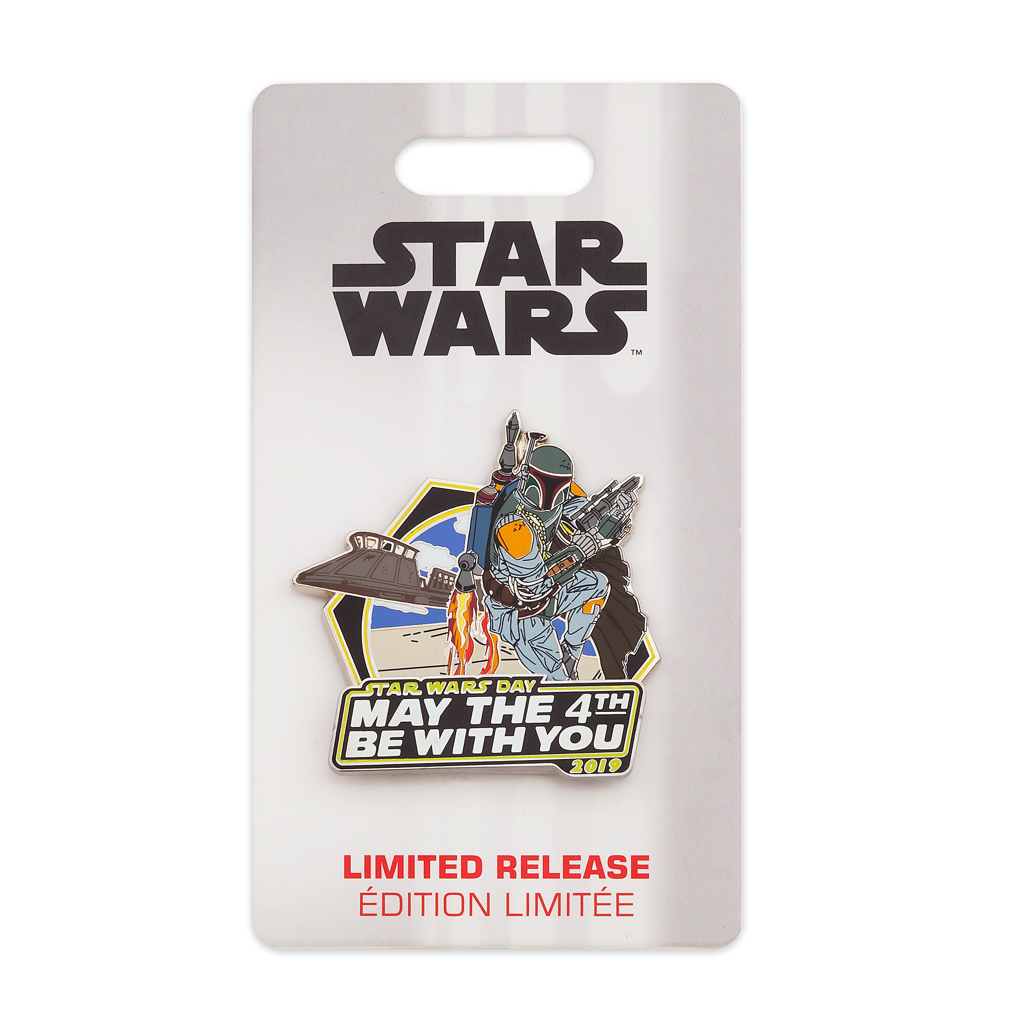 Star Wars Day ''May The 4th Be With You'' Pin - 2019 - Limited Release