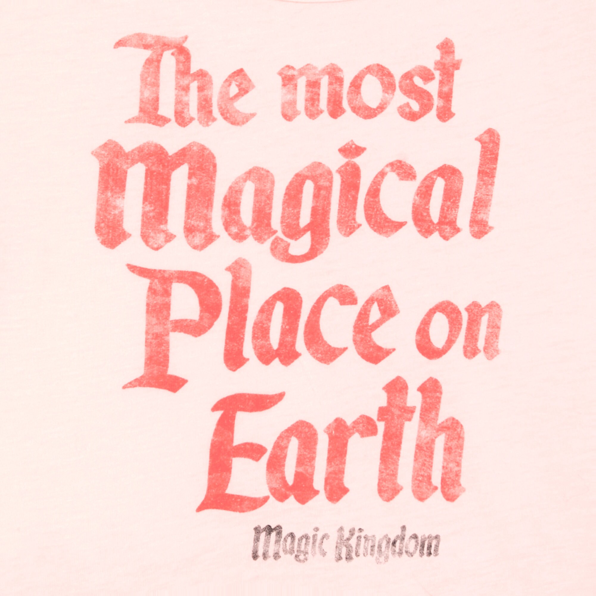 Magic Kingdom Peplum T-Shirt for Girls by Junk Food