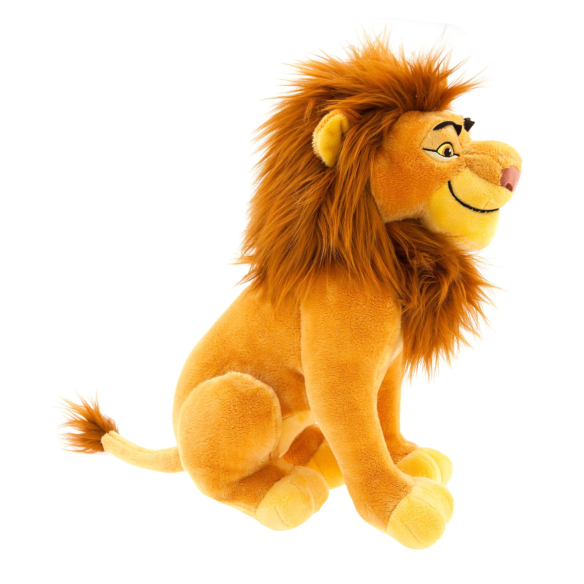 Mufasa Plush - The Lion King - Medium - 14''