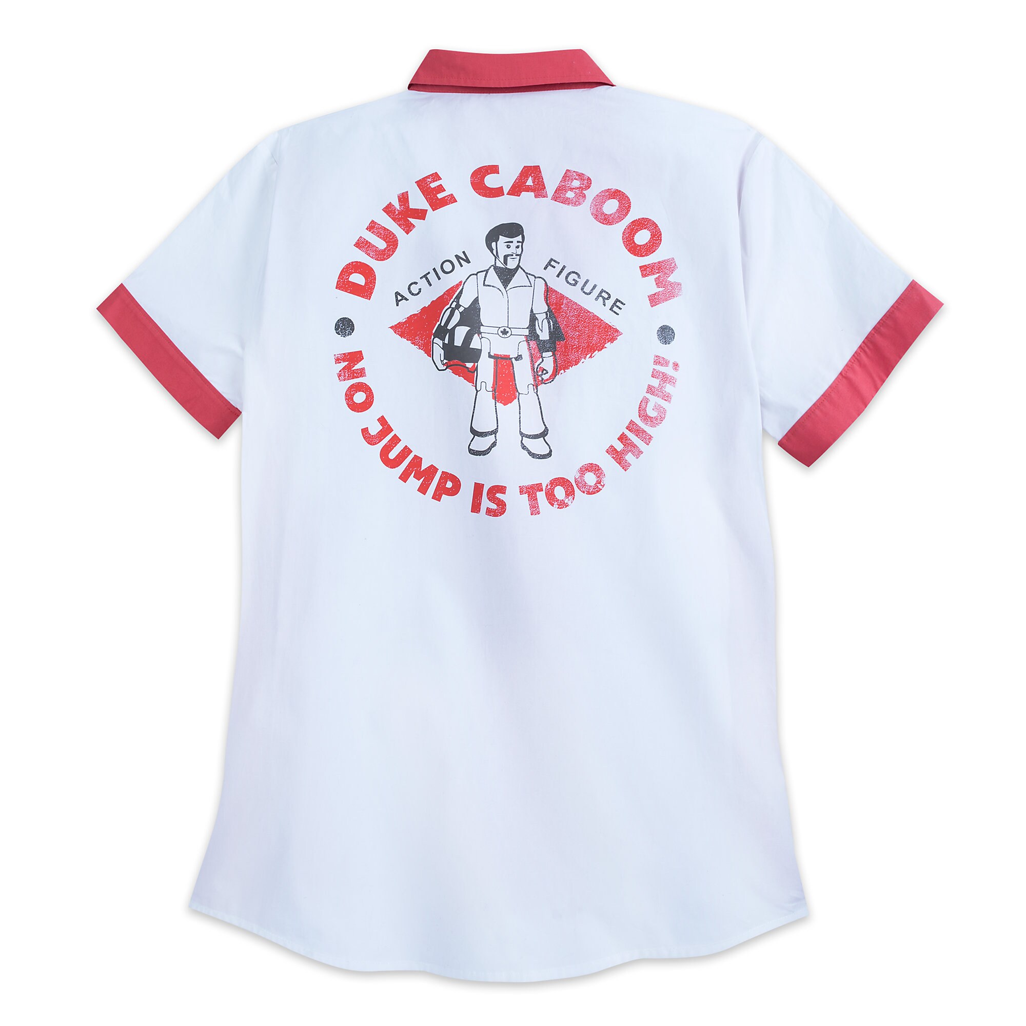 Duke Caboom Button-Up Shirt for Men - Toy Story 4