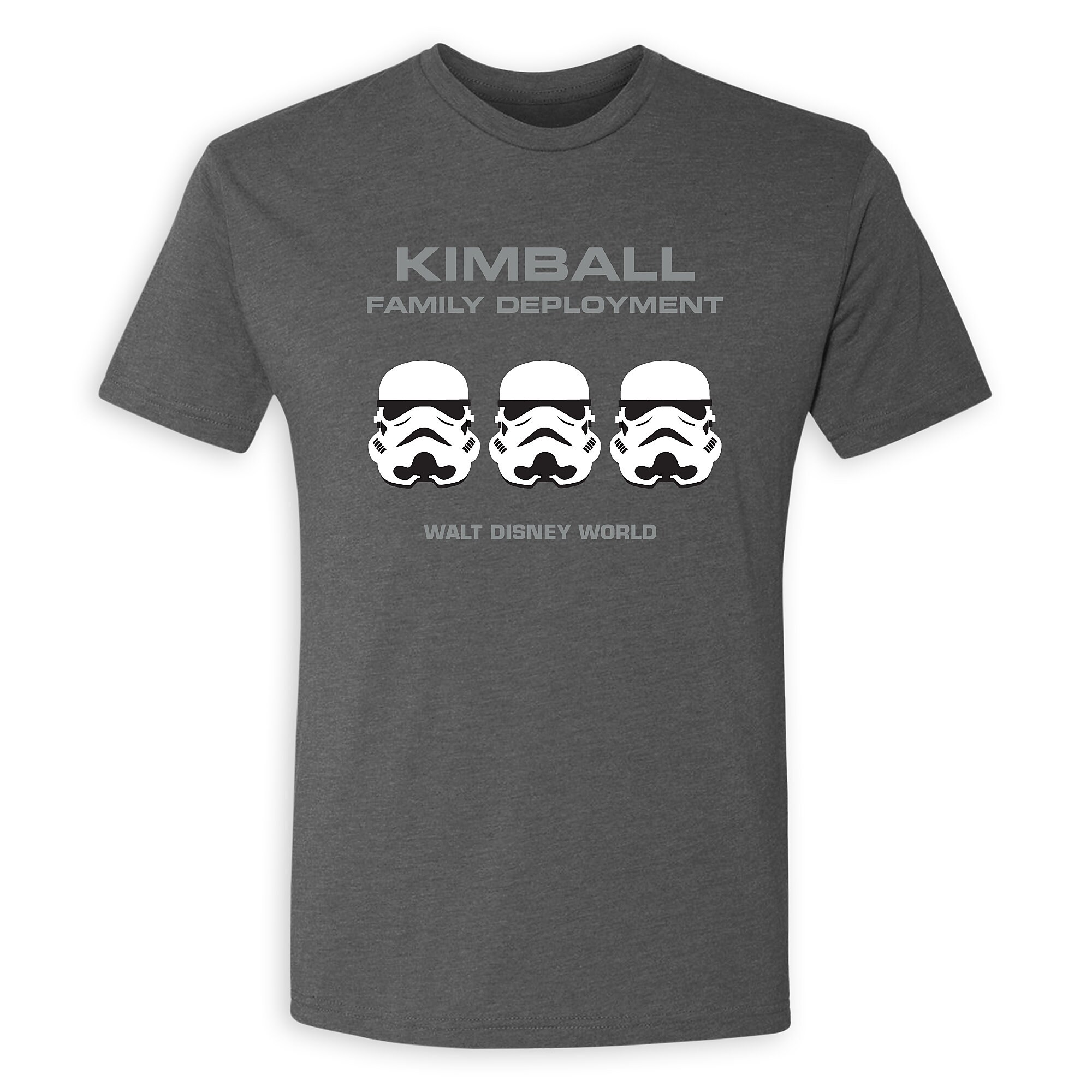 Adults' Star Wars Stormtrooper Family Deployment T-Shirt - Walt Disney World - Customized