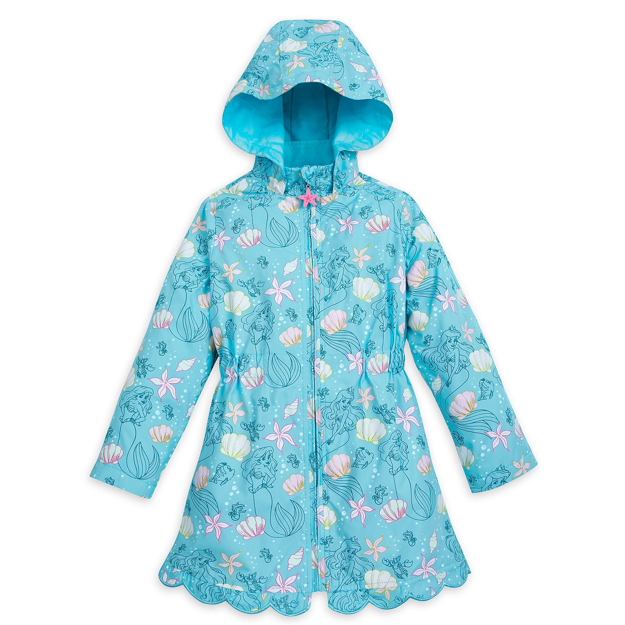 ariel rain jacket