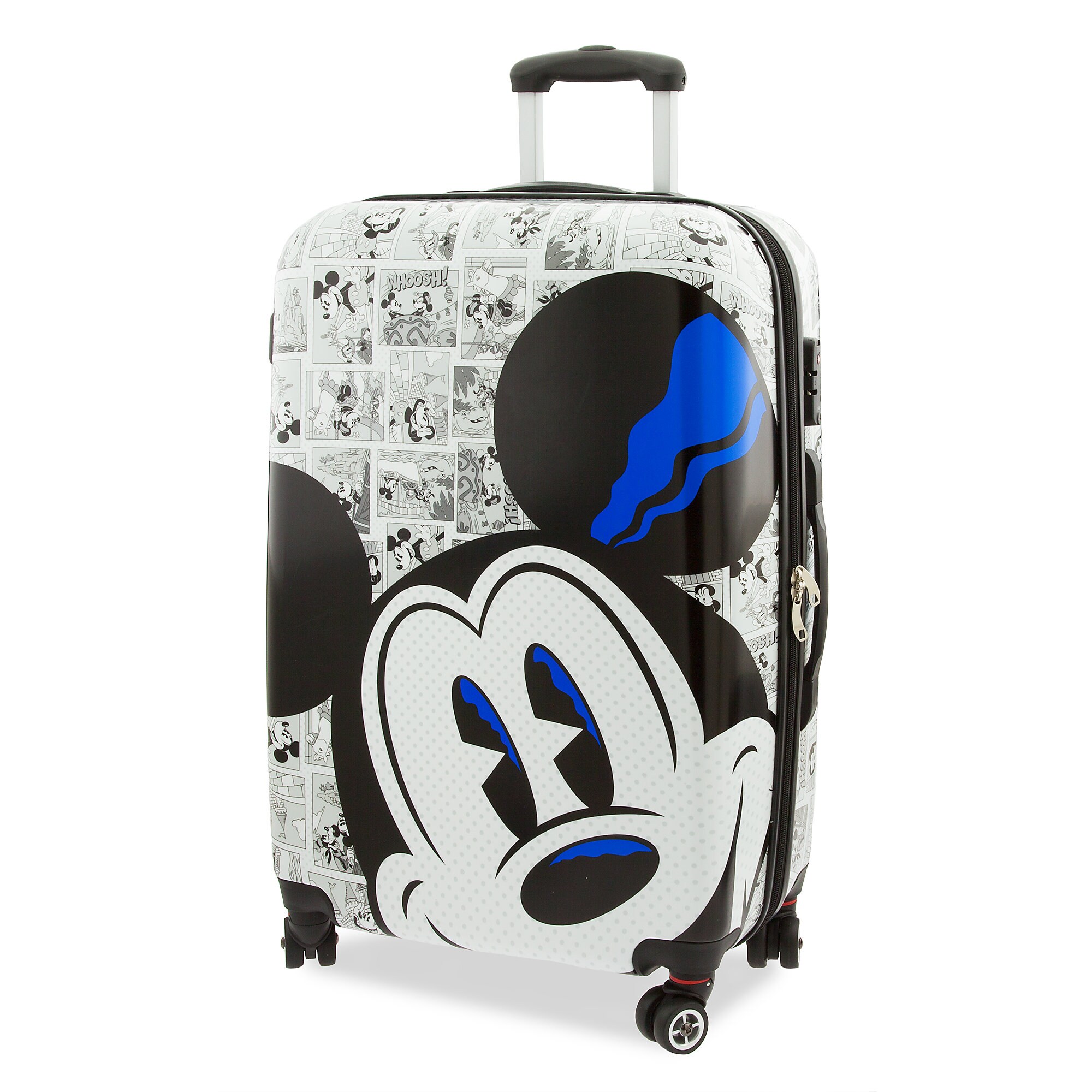 Mickey Mouse Comic Luggage - Large