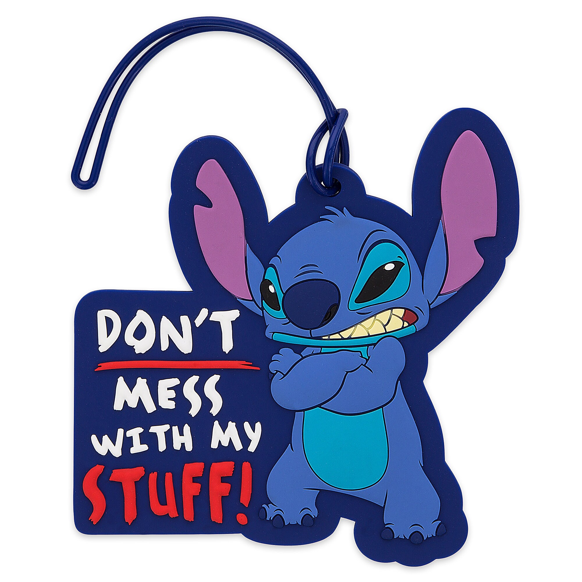 Stitch Luggage Tag