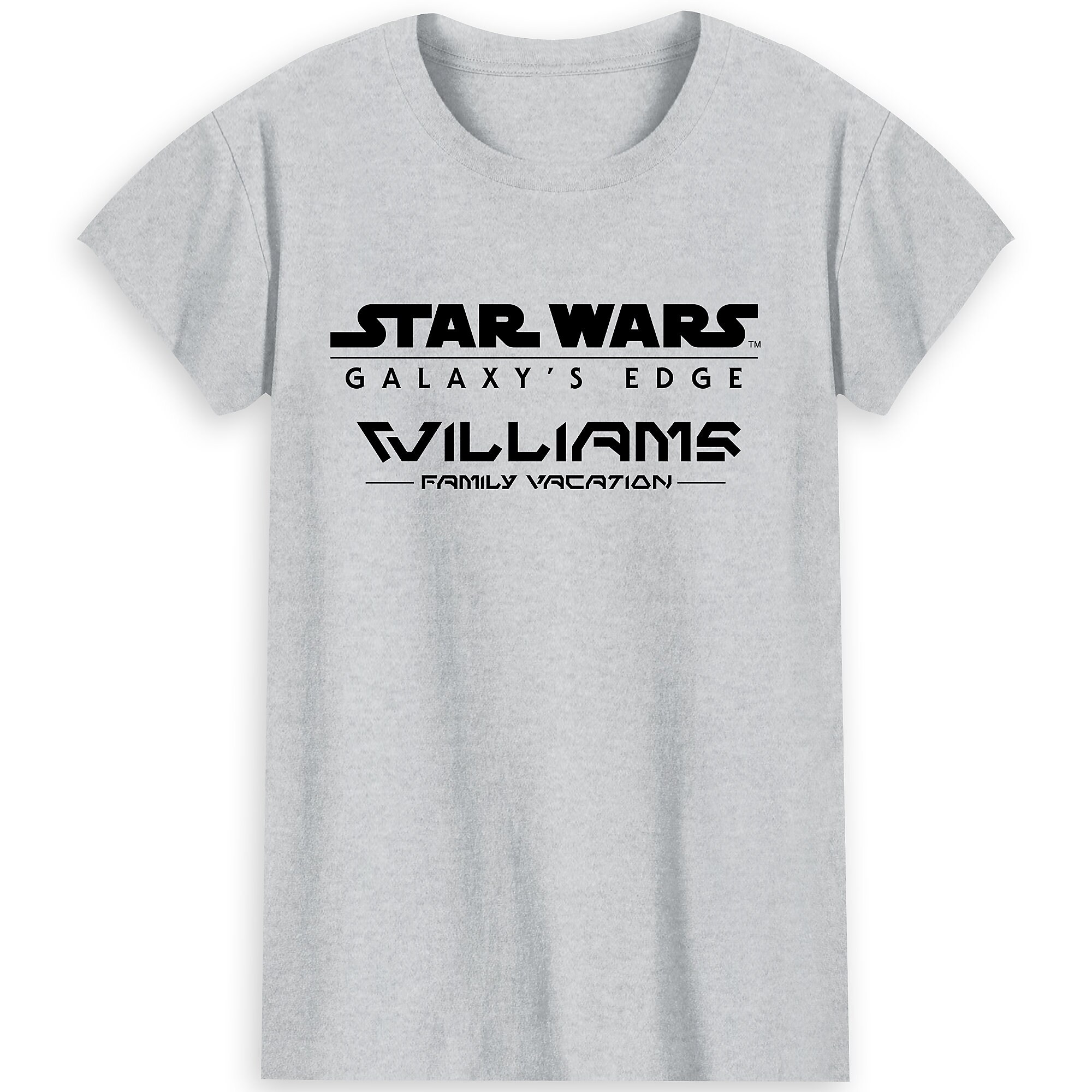 Women's Star Wars Galaxy's Edge TShirt Customized released today