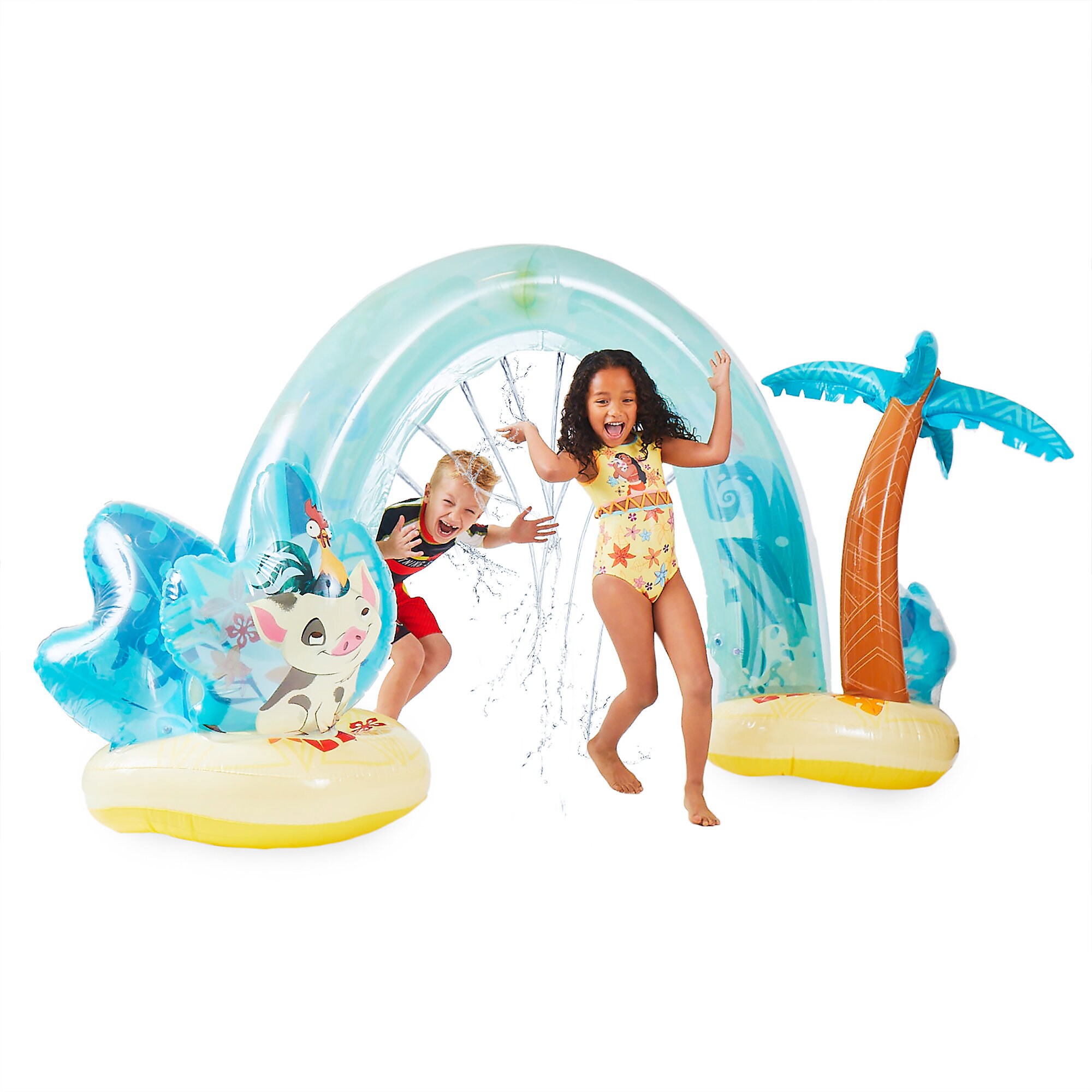 Moana Inflatable Wave Sprinkler