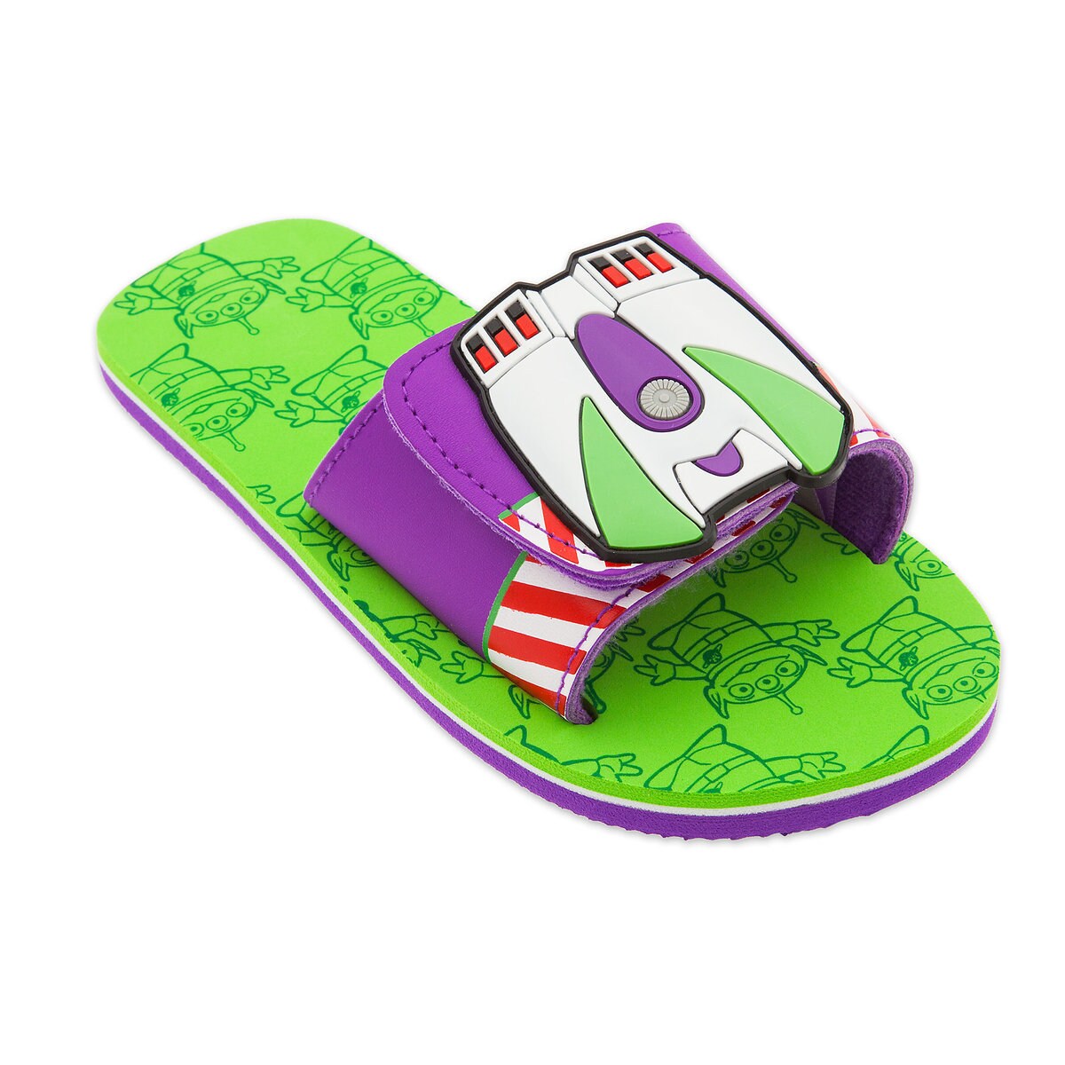 Product Image of Buzz Lightyear and Toy Story Alien Sandals for Kids # 1