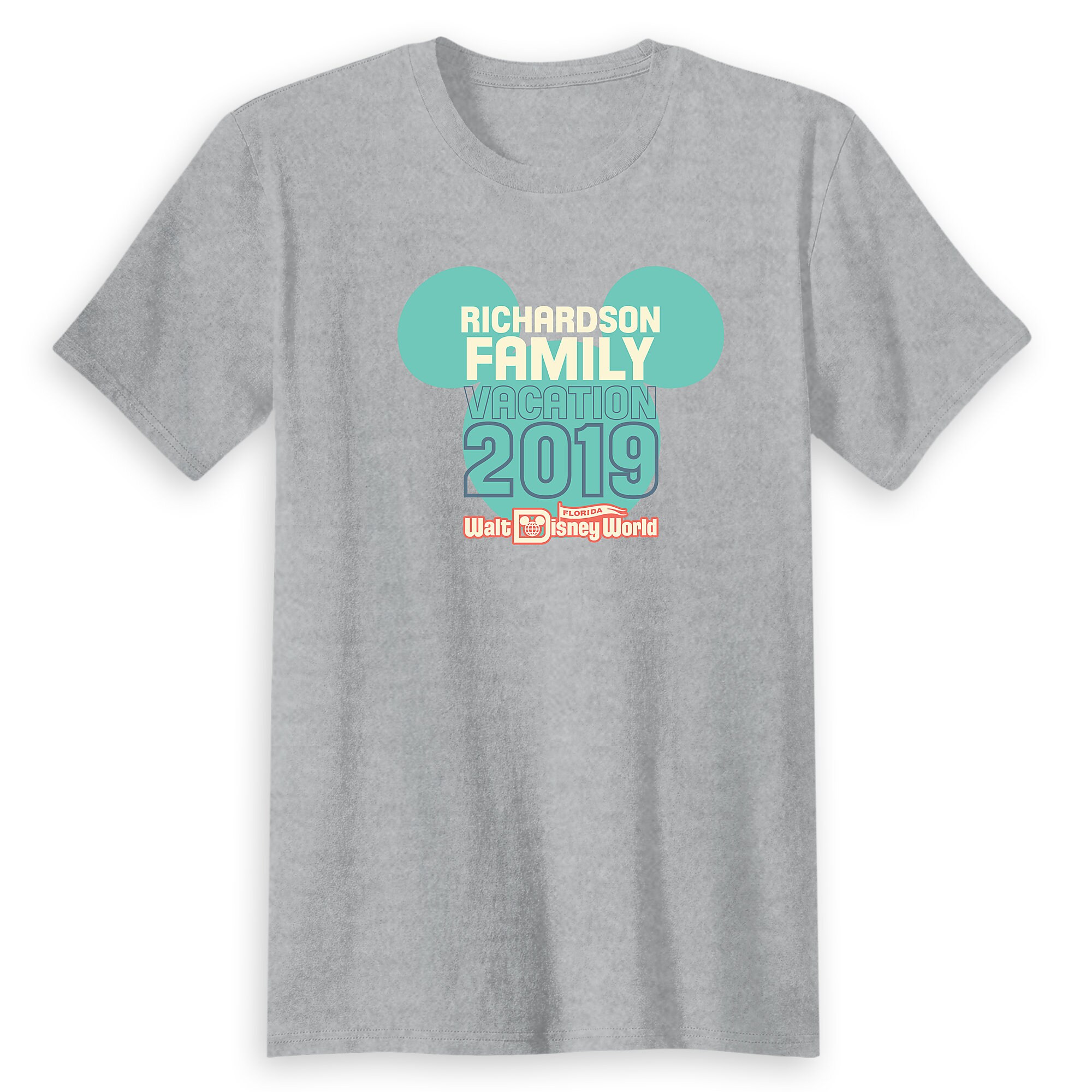 Adults' Mickey Mouse Icon T-Shirt - Walt Disney World - 2019 - Customized