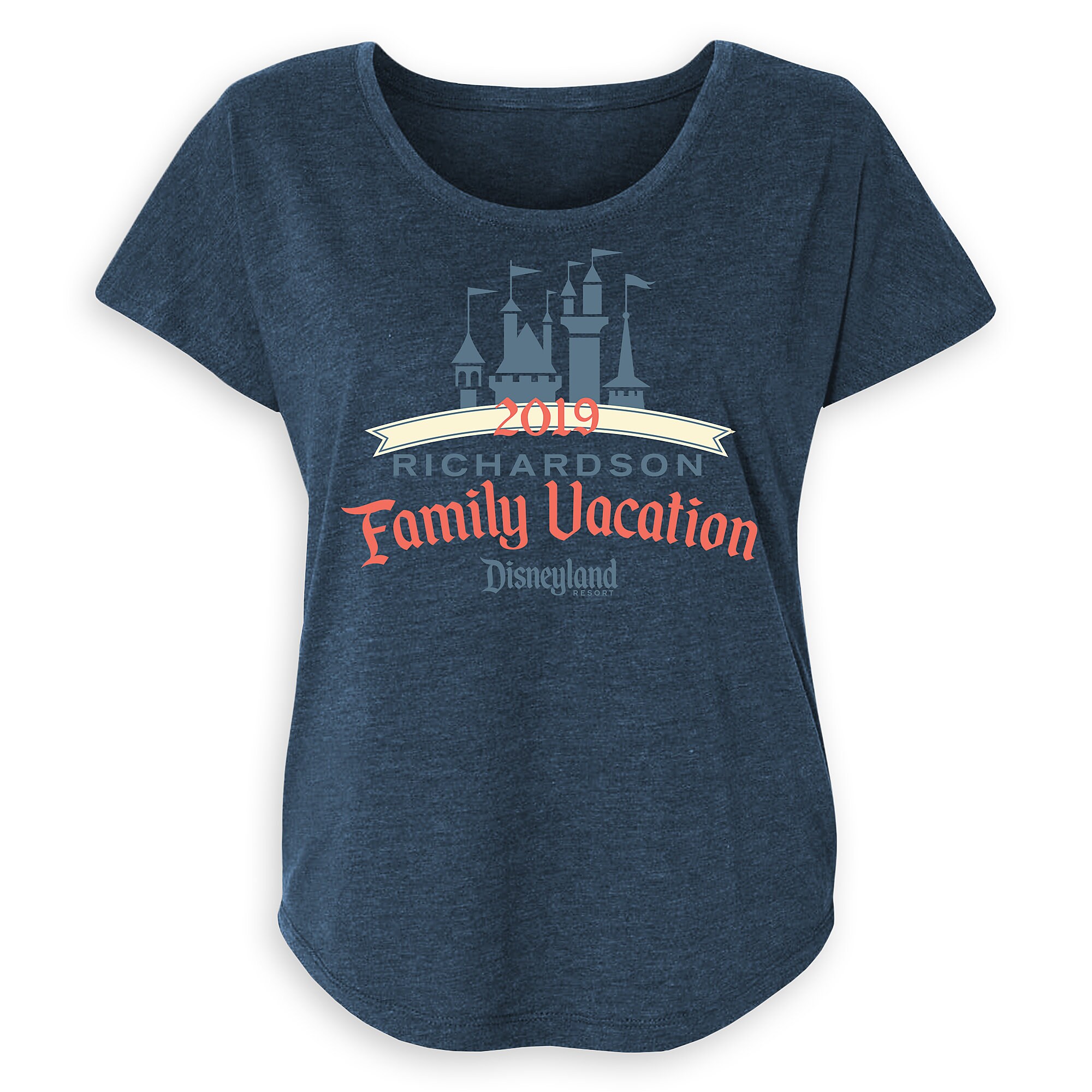 Women's Sleeping Beauty Family Vacation T-Shirt - Disneyland Resort - 2019 - Customized