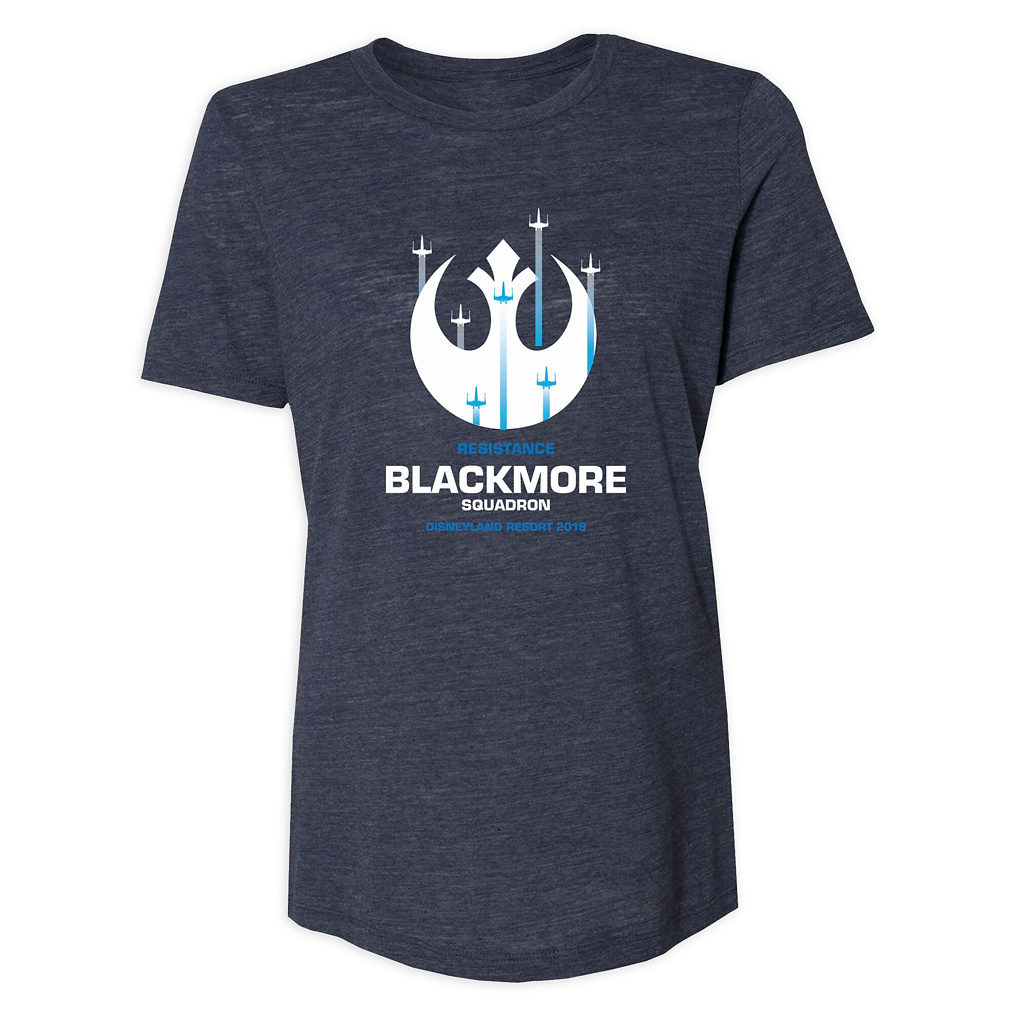Women's Star Wars Resistance Squadron T-Shirt - Disneyland - Customized