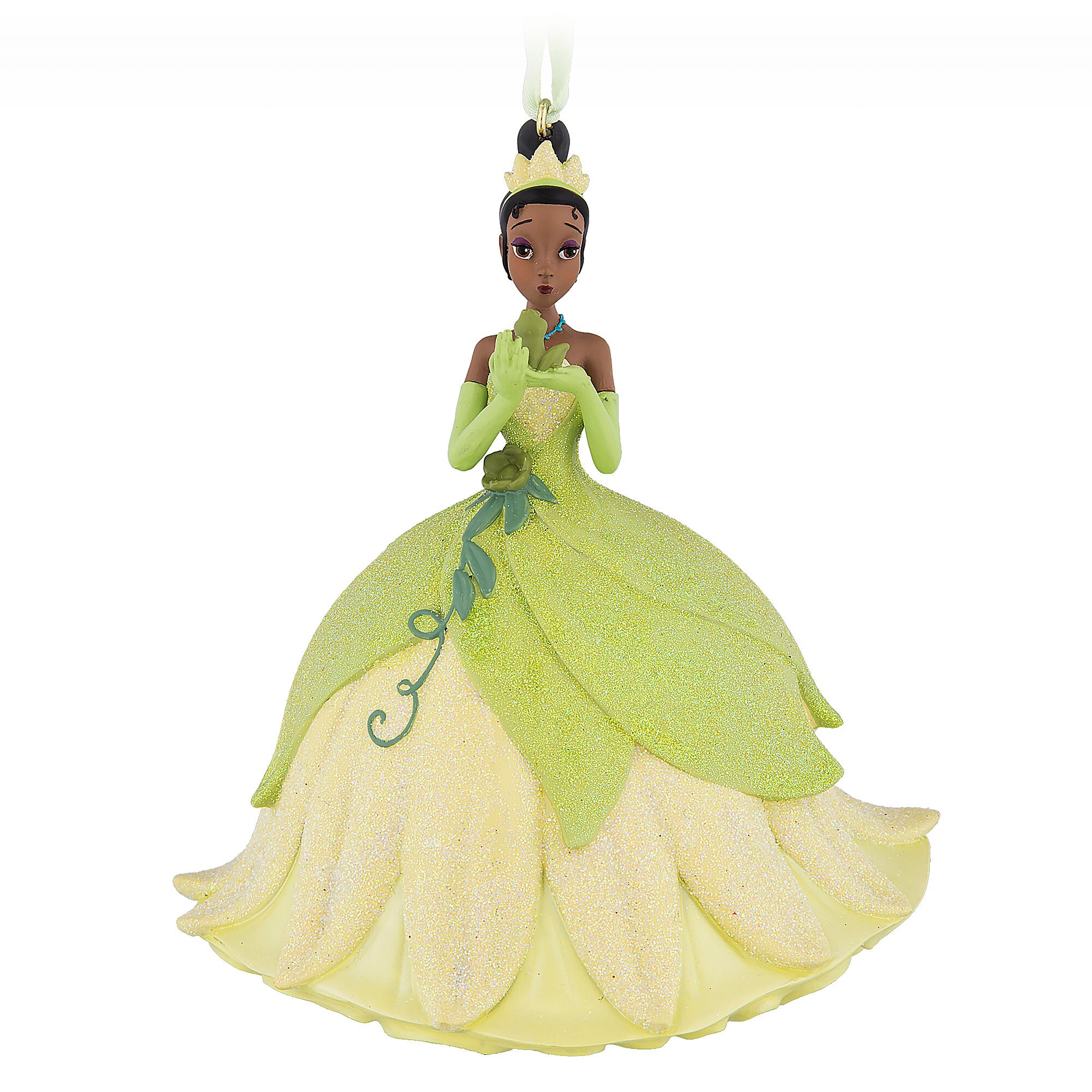 Tiana Figural Ornament - The Princess and the Frog