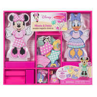 Minnie & Daisy Dress-Up Playset by Melissa & Doug | shopDisney