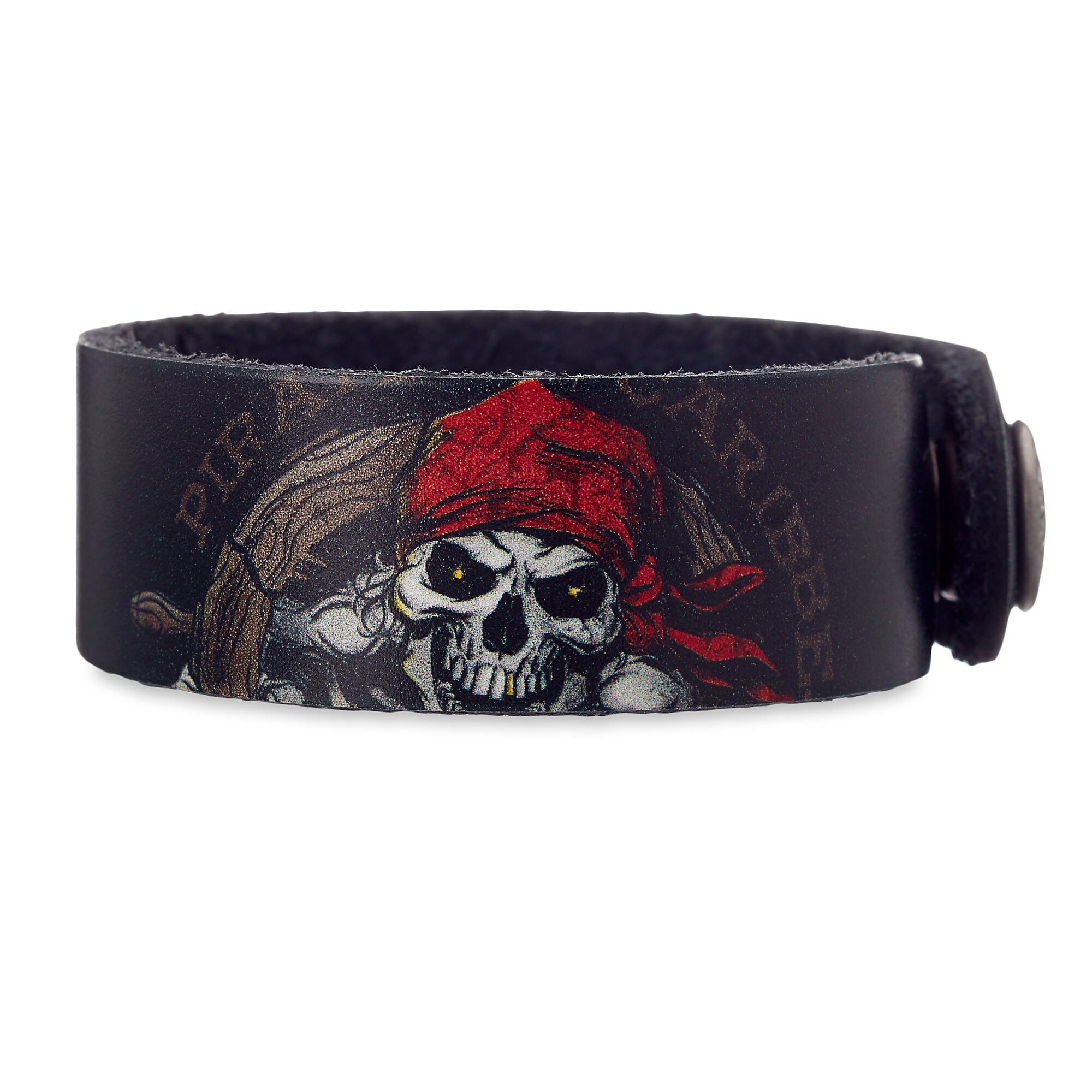 Pirates of the Caribbean Leather Bracelet - Personalizable