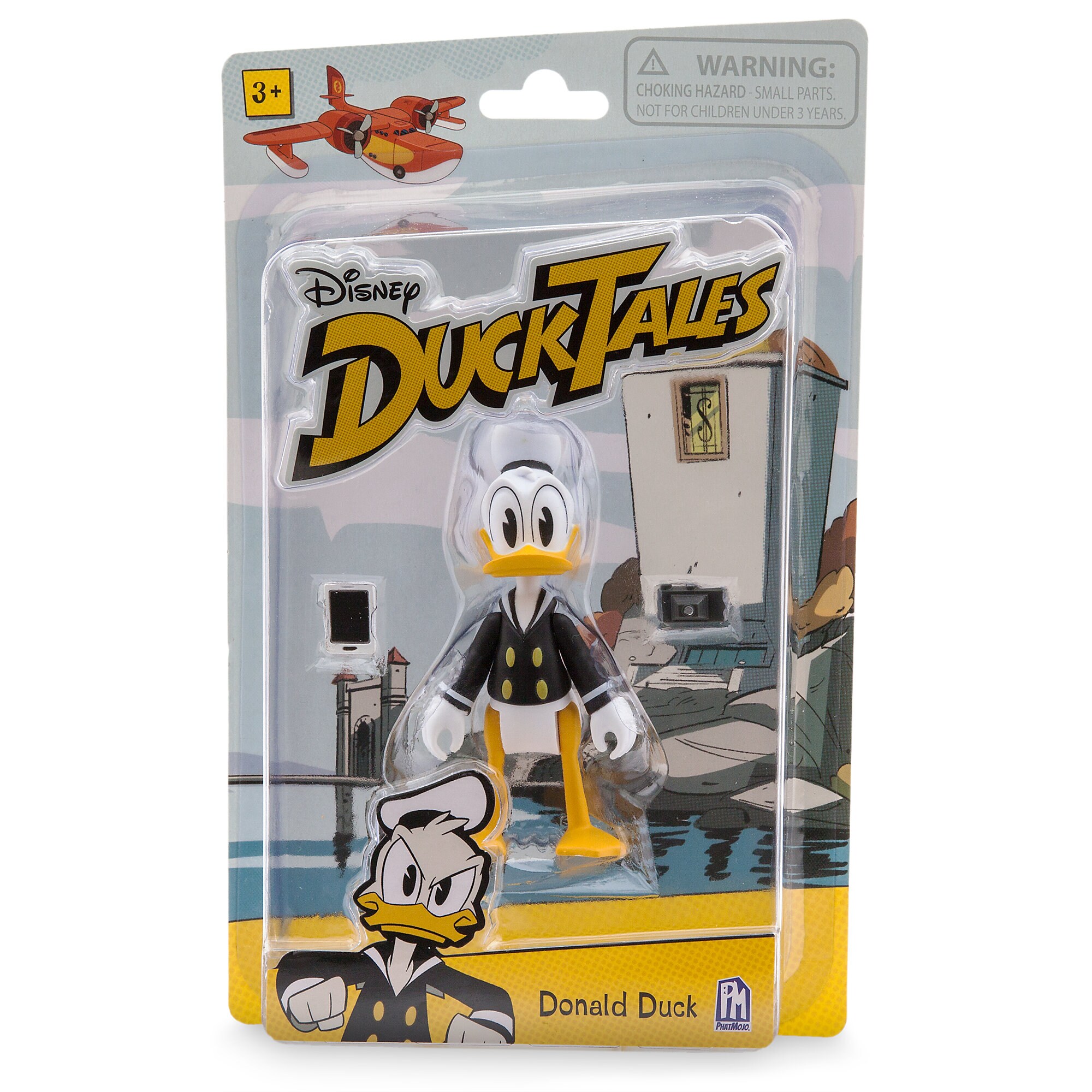 Donald Duck Action Figure - DuckTales