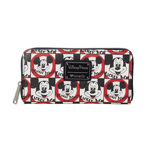 Mickey Mouse Club Wallet by Loungefly | shopDisney