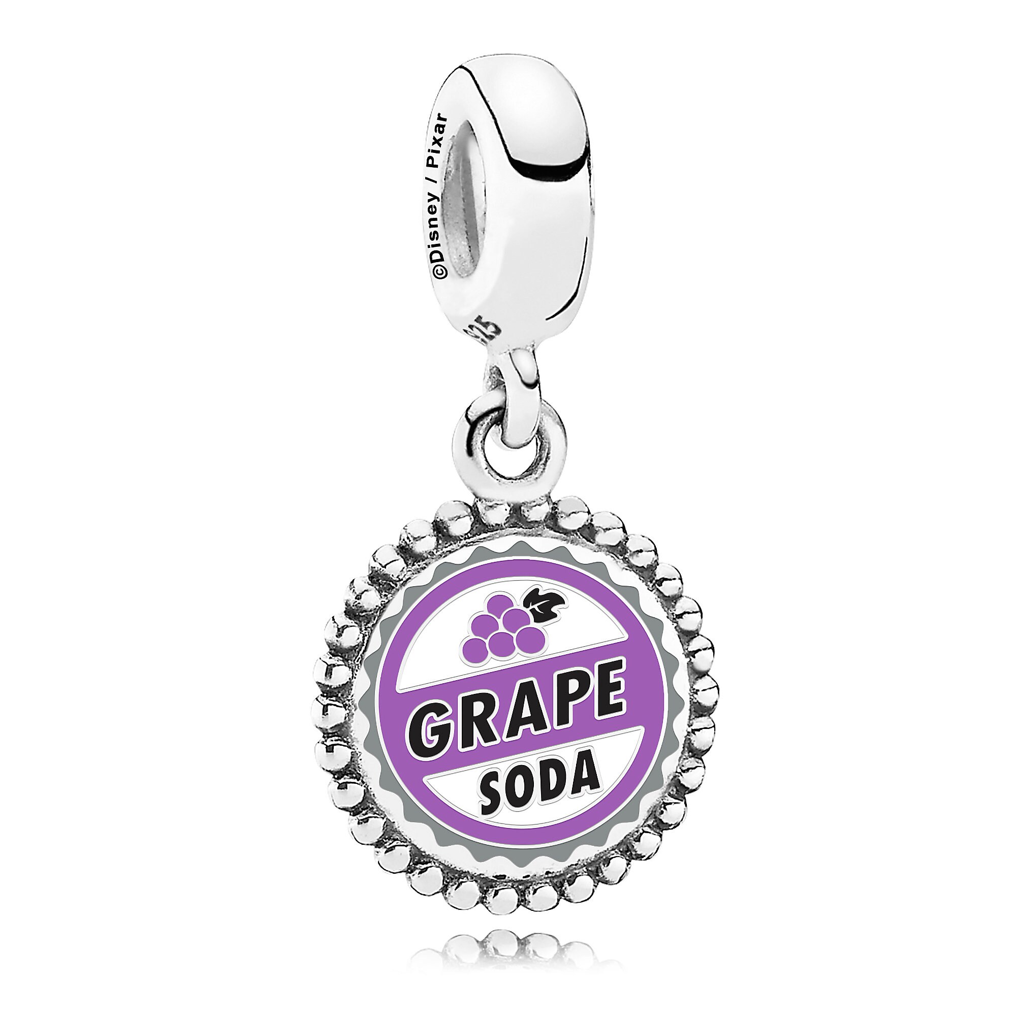 Grape Soda Charm by Pandora Jewelry - Up