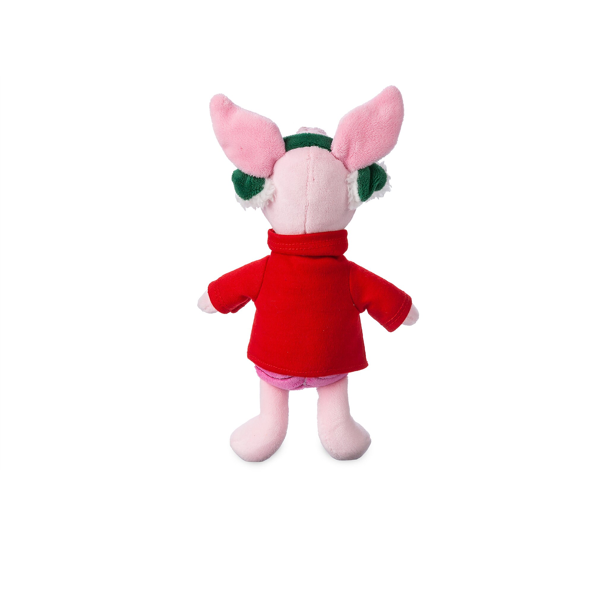 Piglet Holiday Plush - Mini Bean Bag - 8''