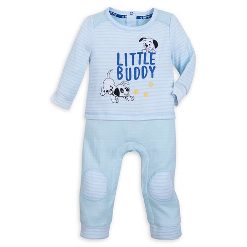 Lucky and Patch ''Little Buddy'' Romper for Baby - 101 Dalmatians ...