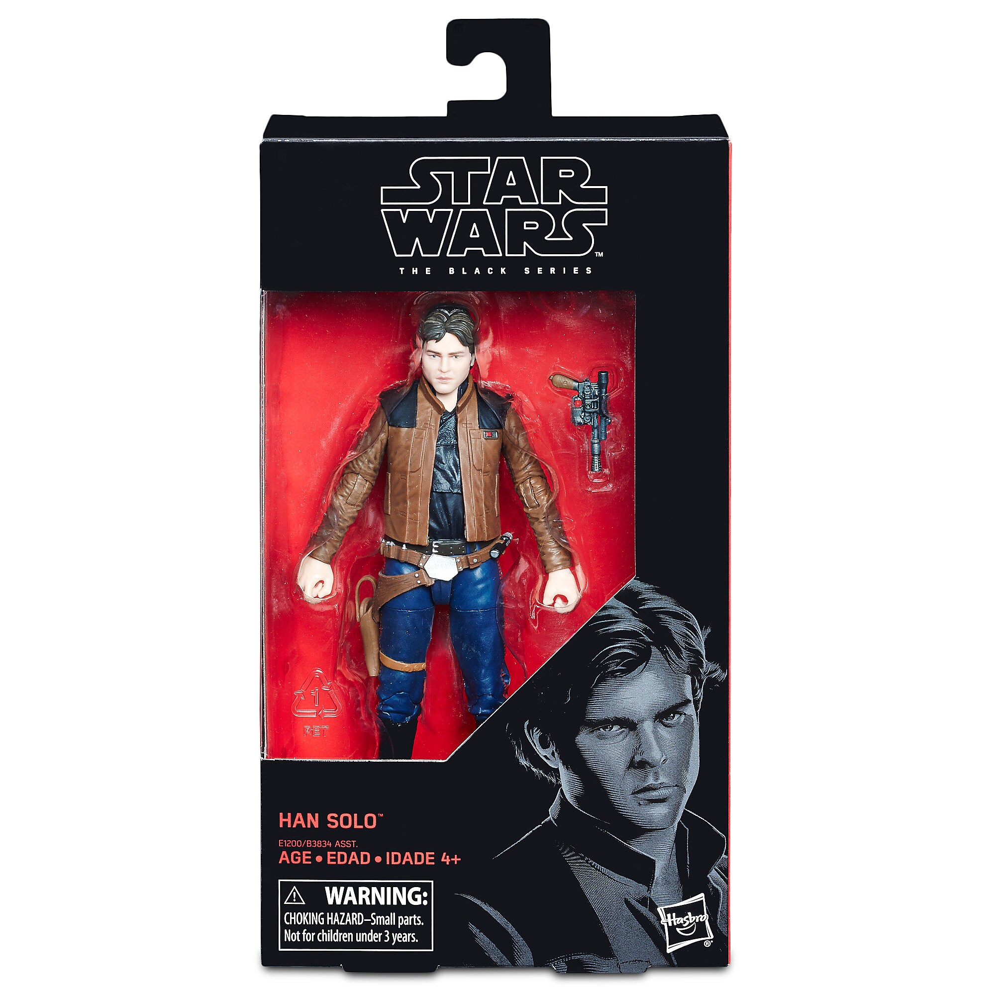 Han Solo Action Figure - Solo: A Star Wars Story - The Black Series