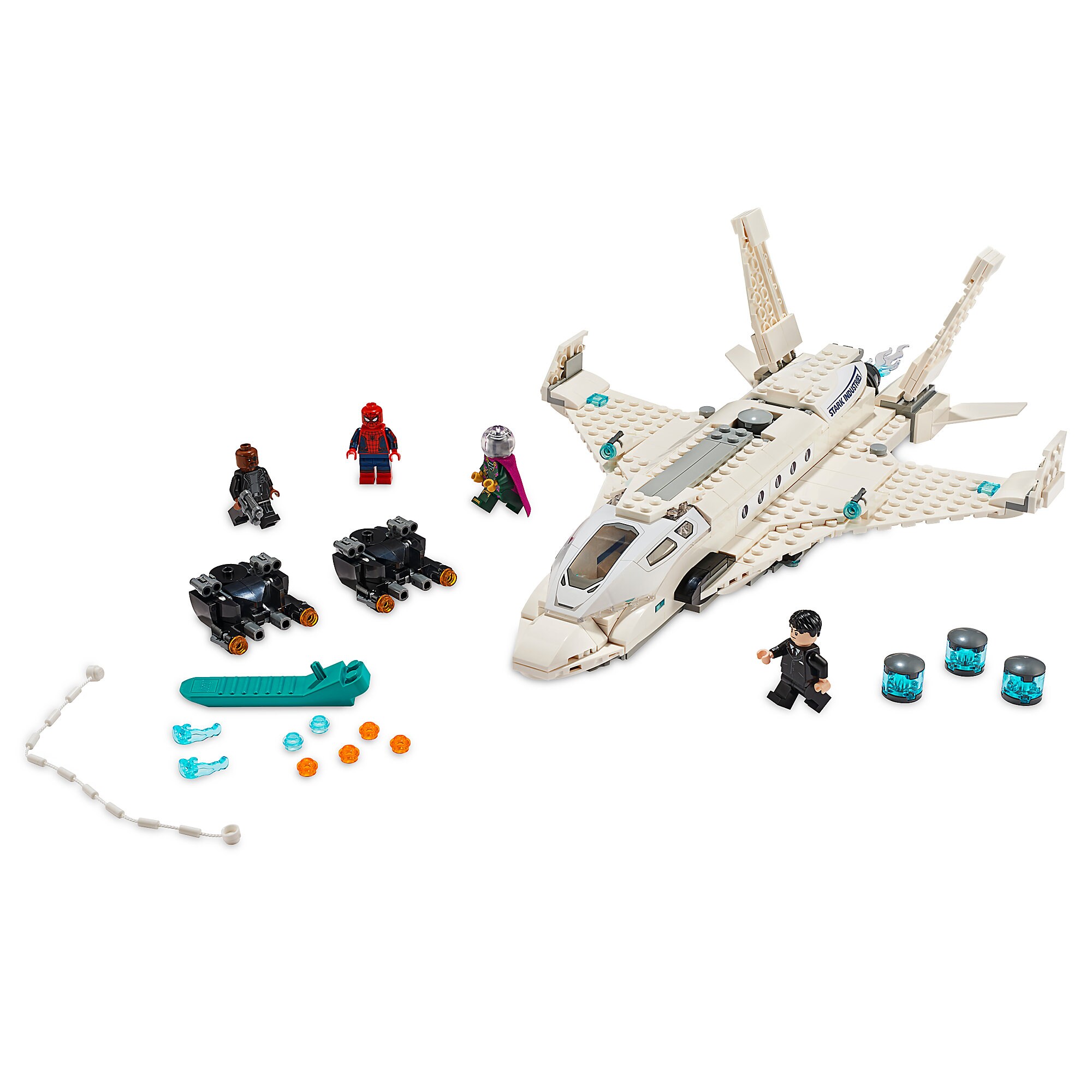 Spider-Man: Far From Home Stark Jet and the Drone Attack Play Set by LEGO
