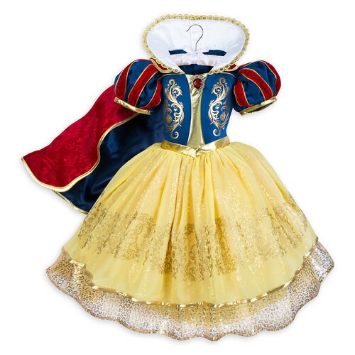 Snow White Deluxe Costume for Kids | shopDisney