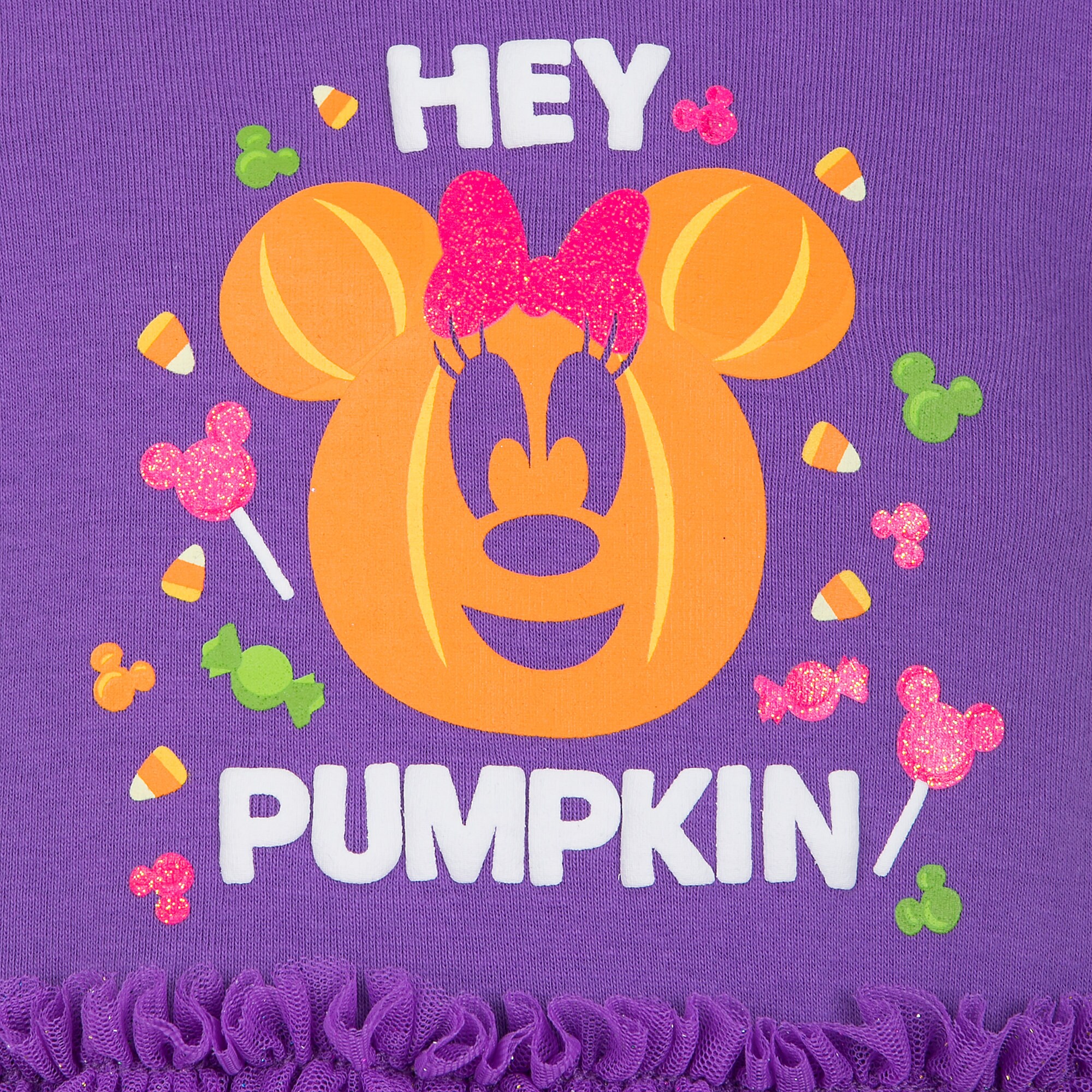 Minnie Mouse Halloween Bodysuit for Baby