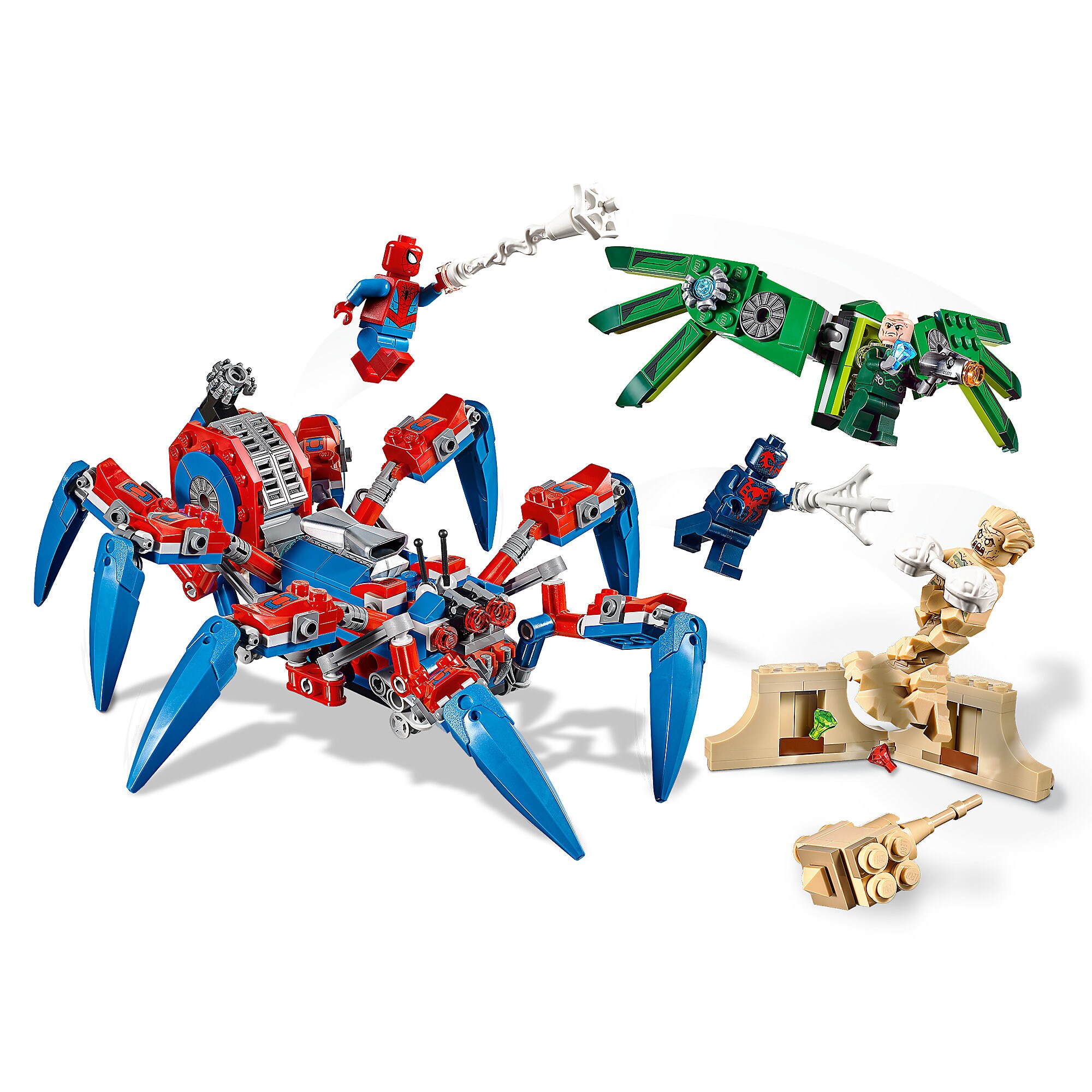 Spider-Man's Spider Crawler Playset by LEGO