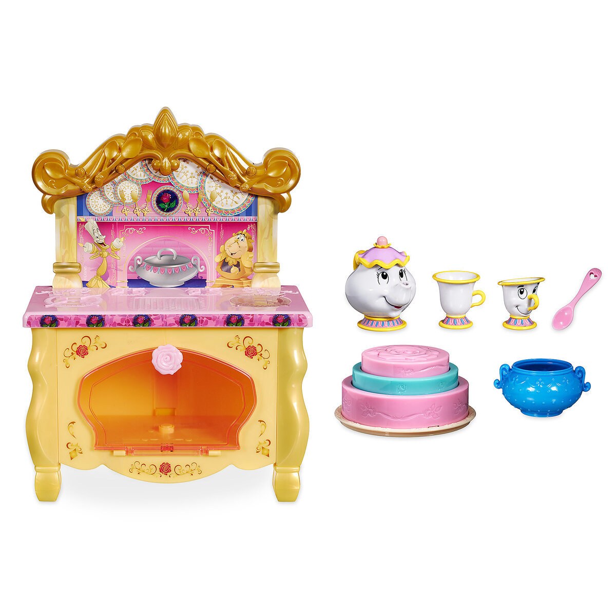 Belle's Enchanted Kitchen Playset