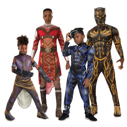 Black Panther Costume Collection for Family shopDisney