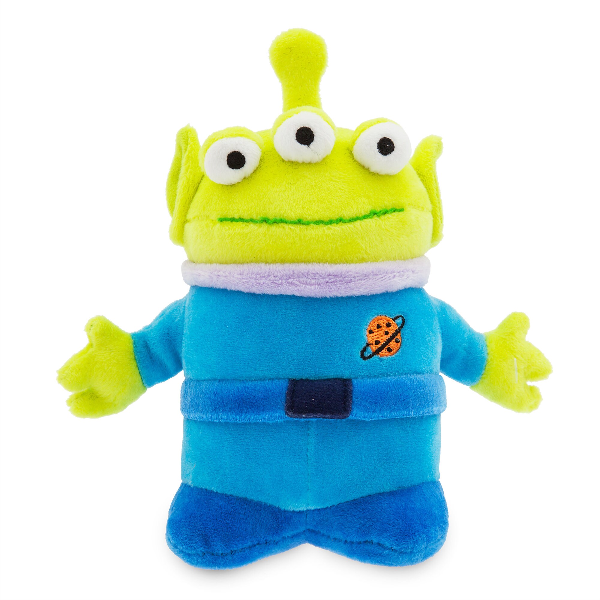 alien cuddly toy