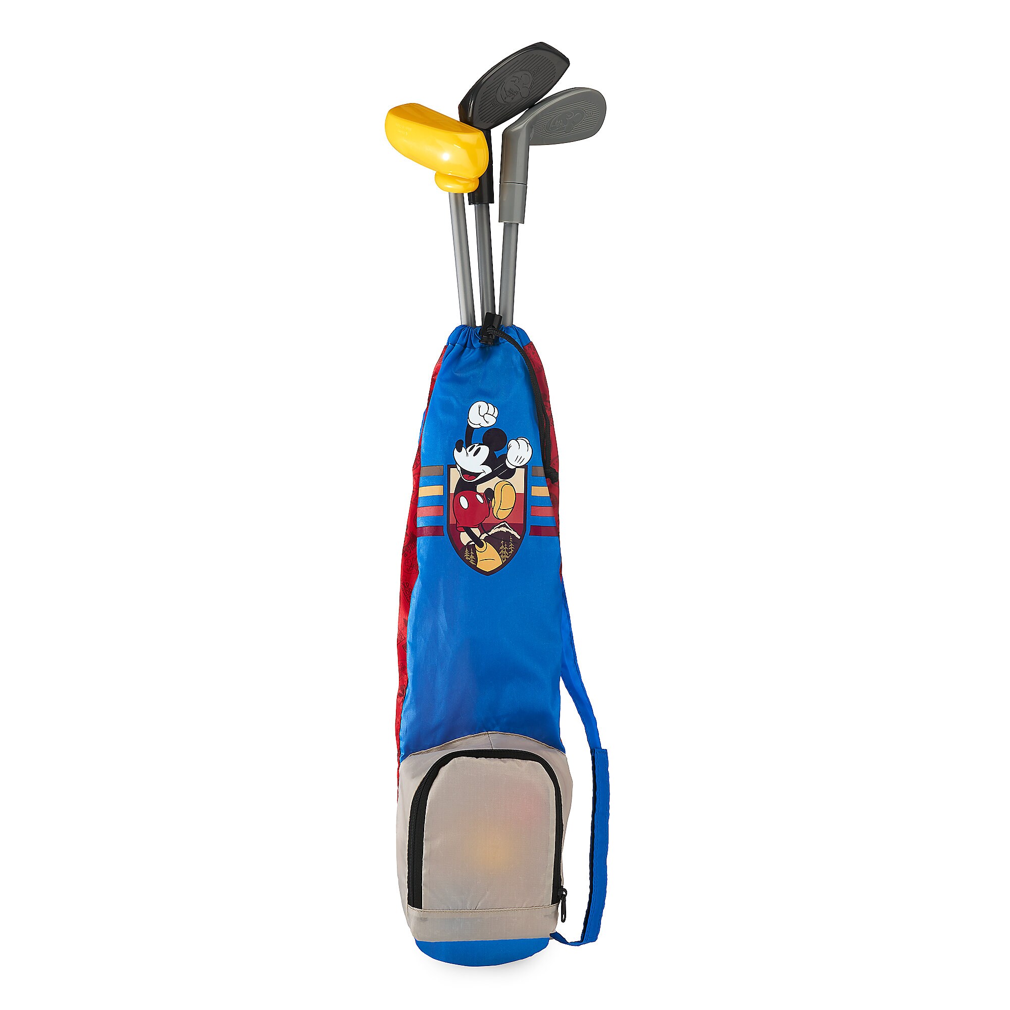 Mickey Mouse-Ka-Golf Set