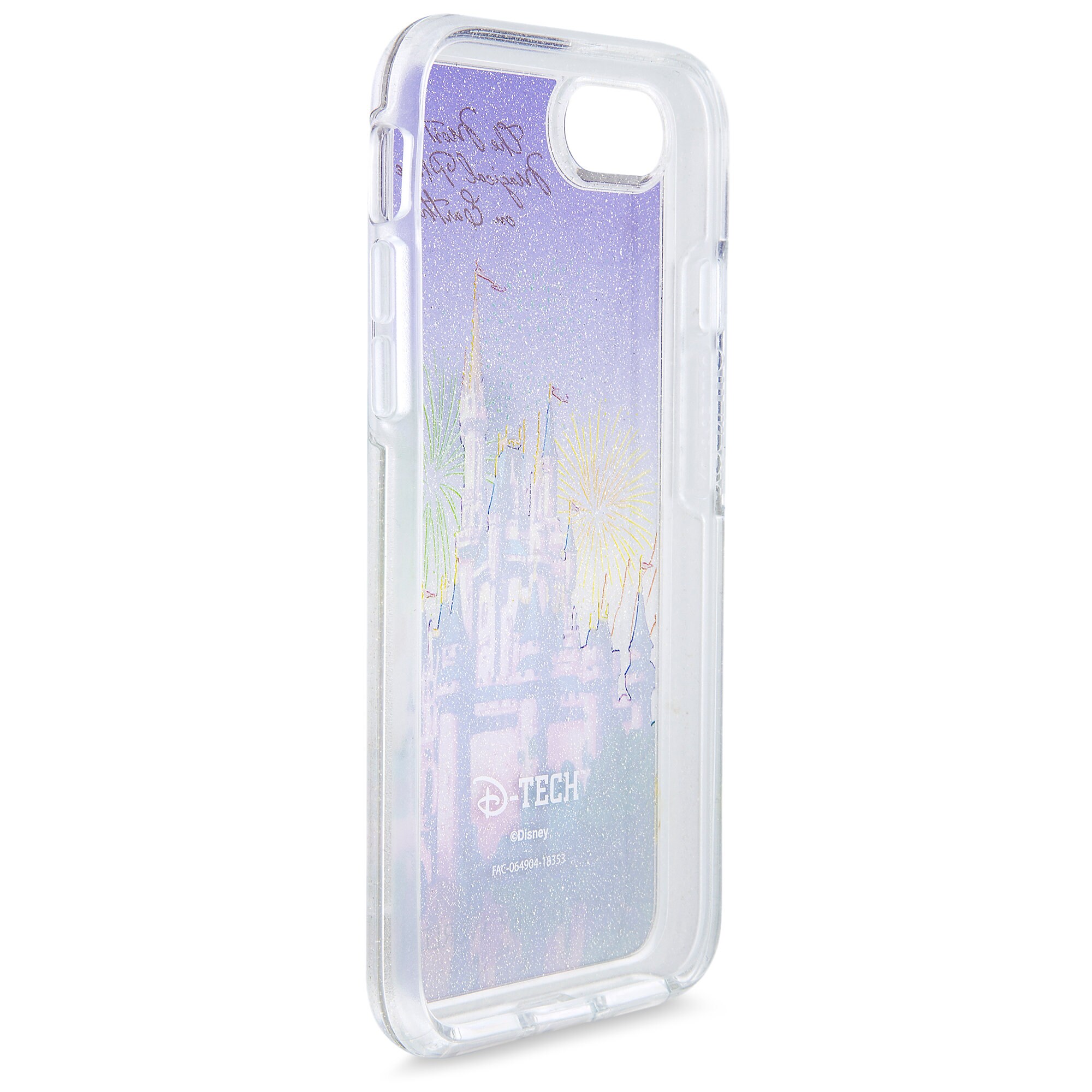 Cinderella Castle iPhone 8 Plus Case by OtterBox - Walt Disney World