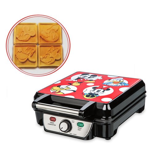 Mickey Mouse and Friends Waffle Maker Disney Eats shopDisney
