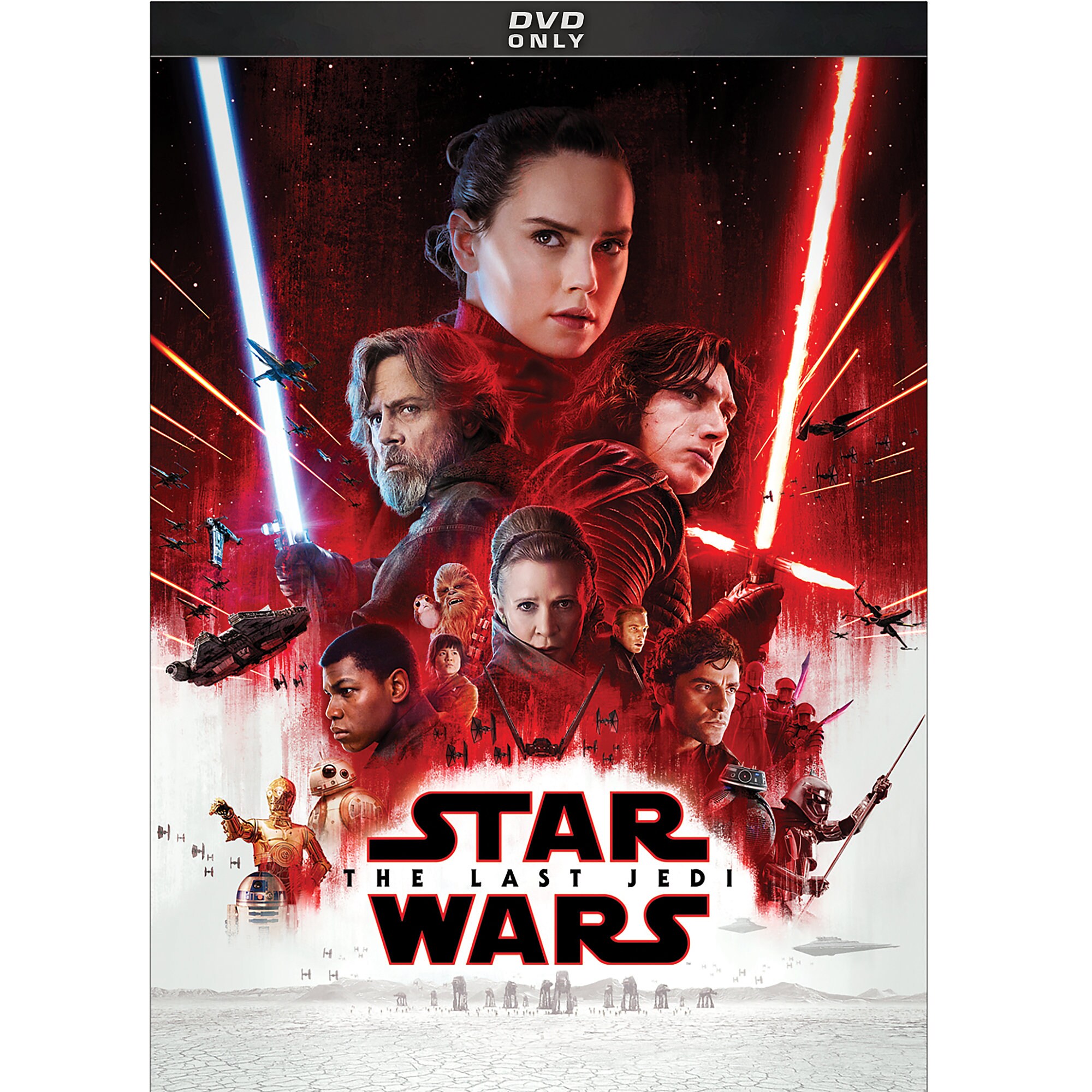 Star Wars: The Last Jedi DVD