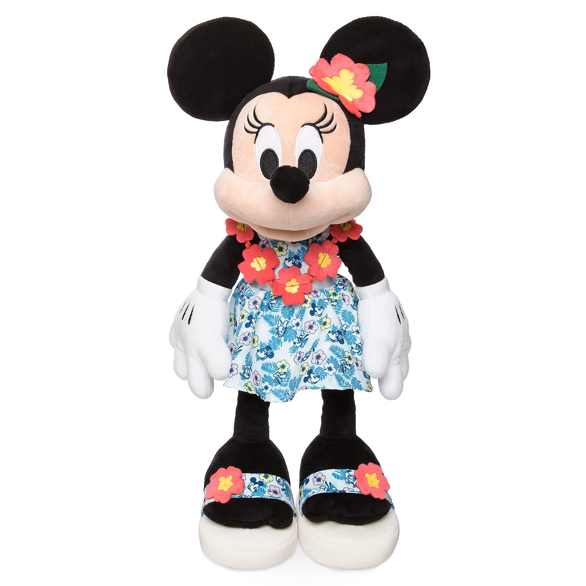 Minnie Mouse Plush - Hawaii - 18''