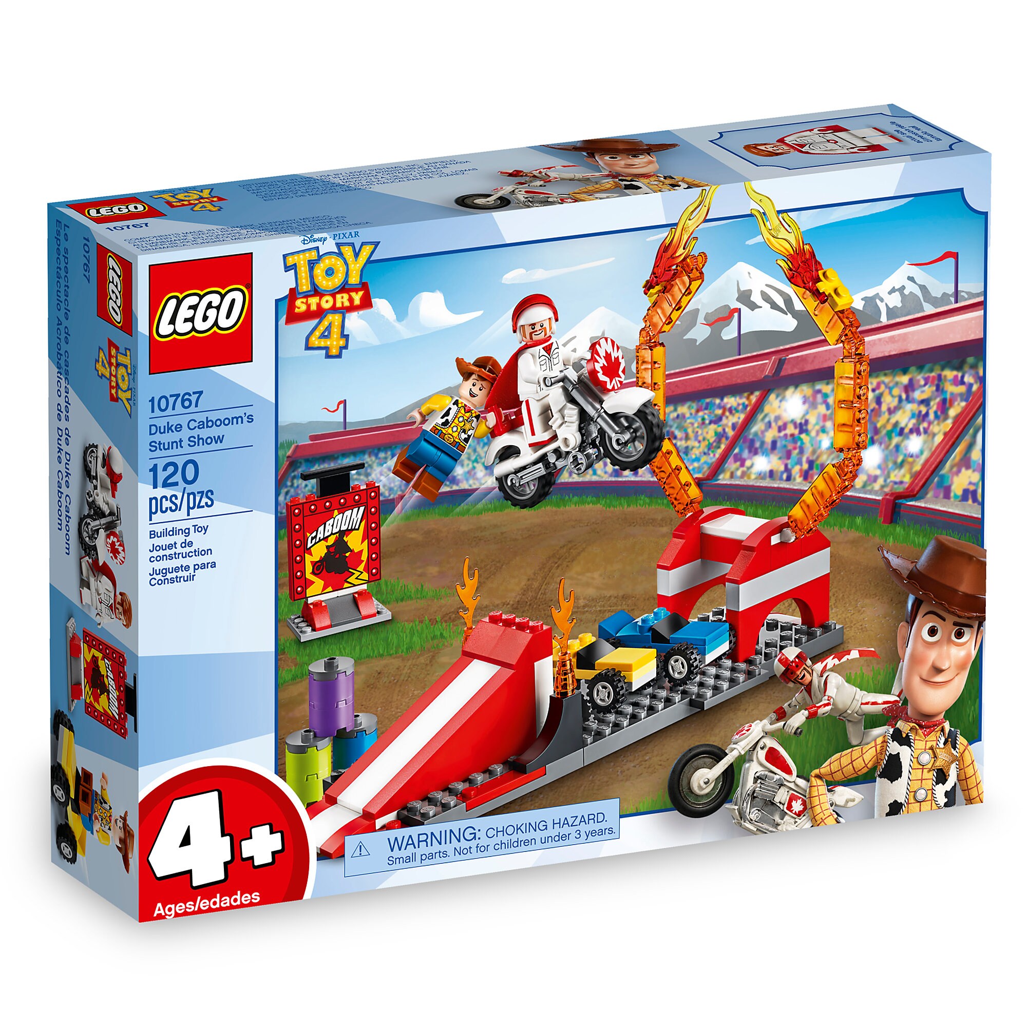 Duke Caboom's Stunt Show Play Set by LEGO - Toy Story 4