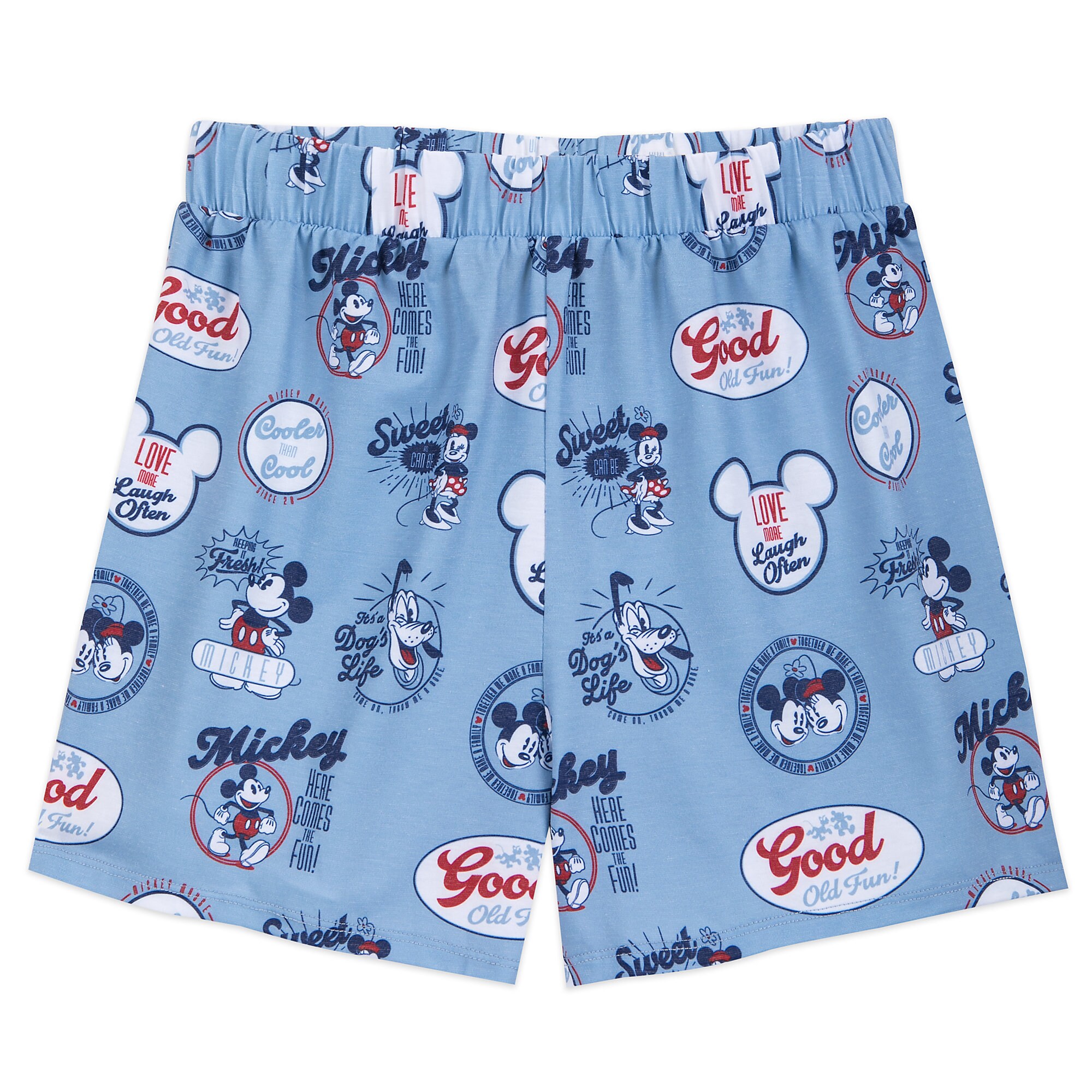 Mickey and Minnie Mouse Pajama Set for Women is now available for ...