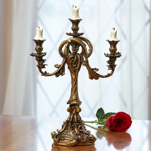 Lumiere Limited Edition Candelabra Beauty And The Beast Live Lumiere Limited Edition Candelabra Beauty And The Beast Live Action Disney