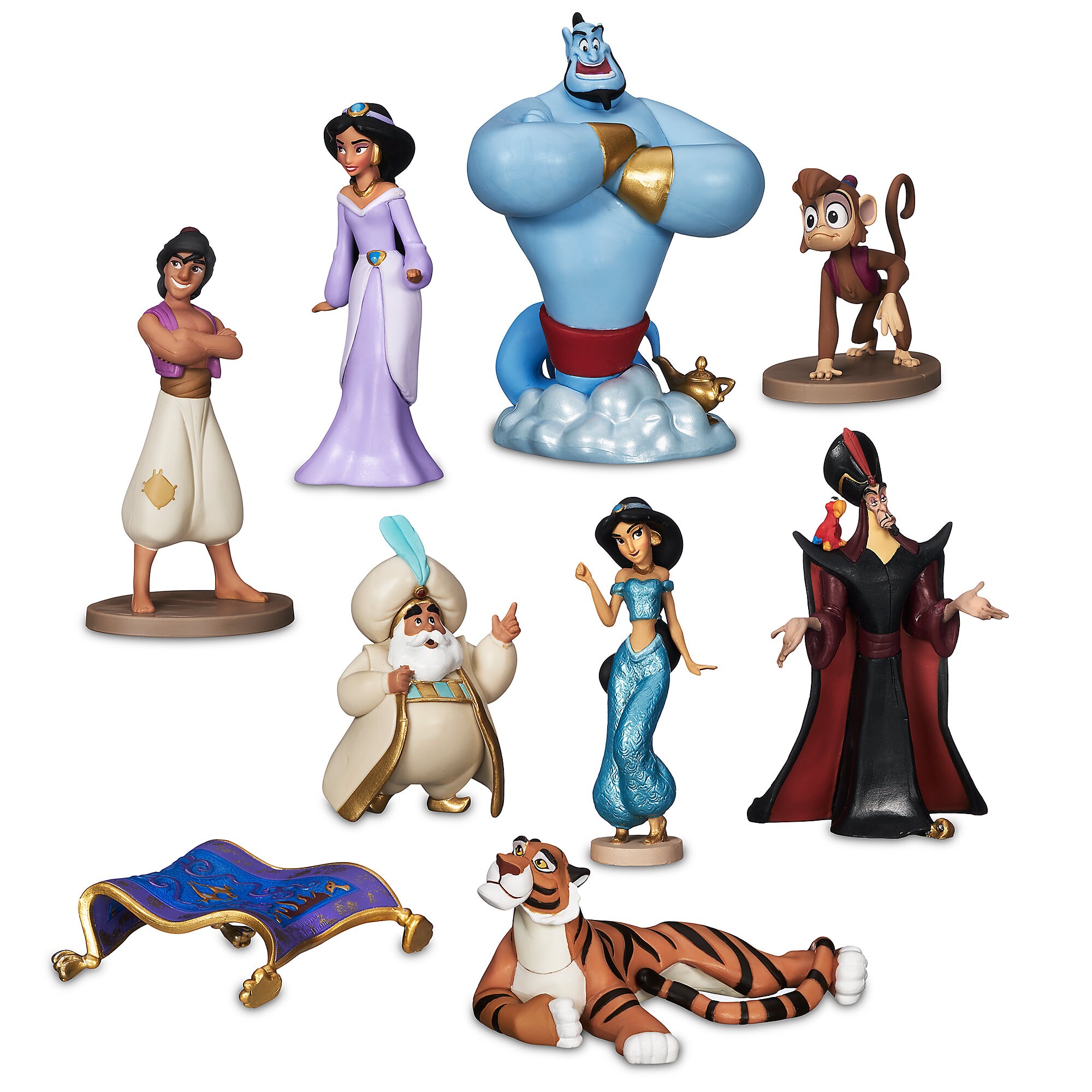 Aladdin Deluxe Figurine Set