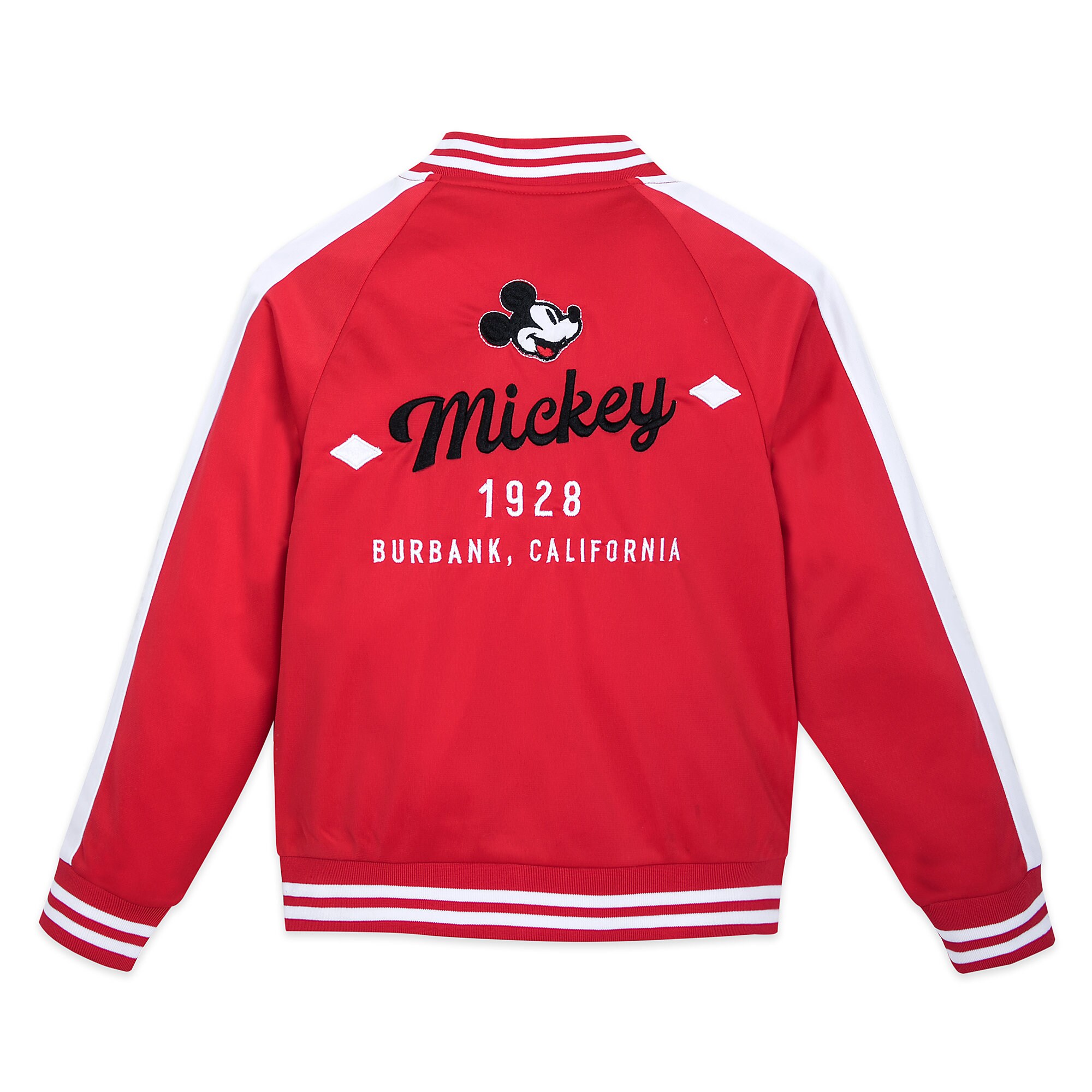 Mickey Mouse Track Jacket for Kids - Personalized