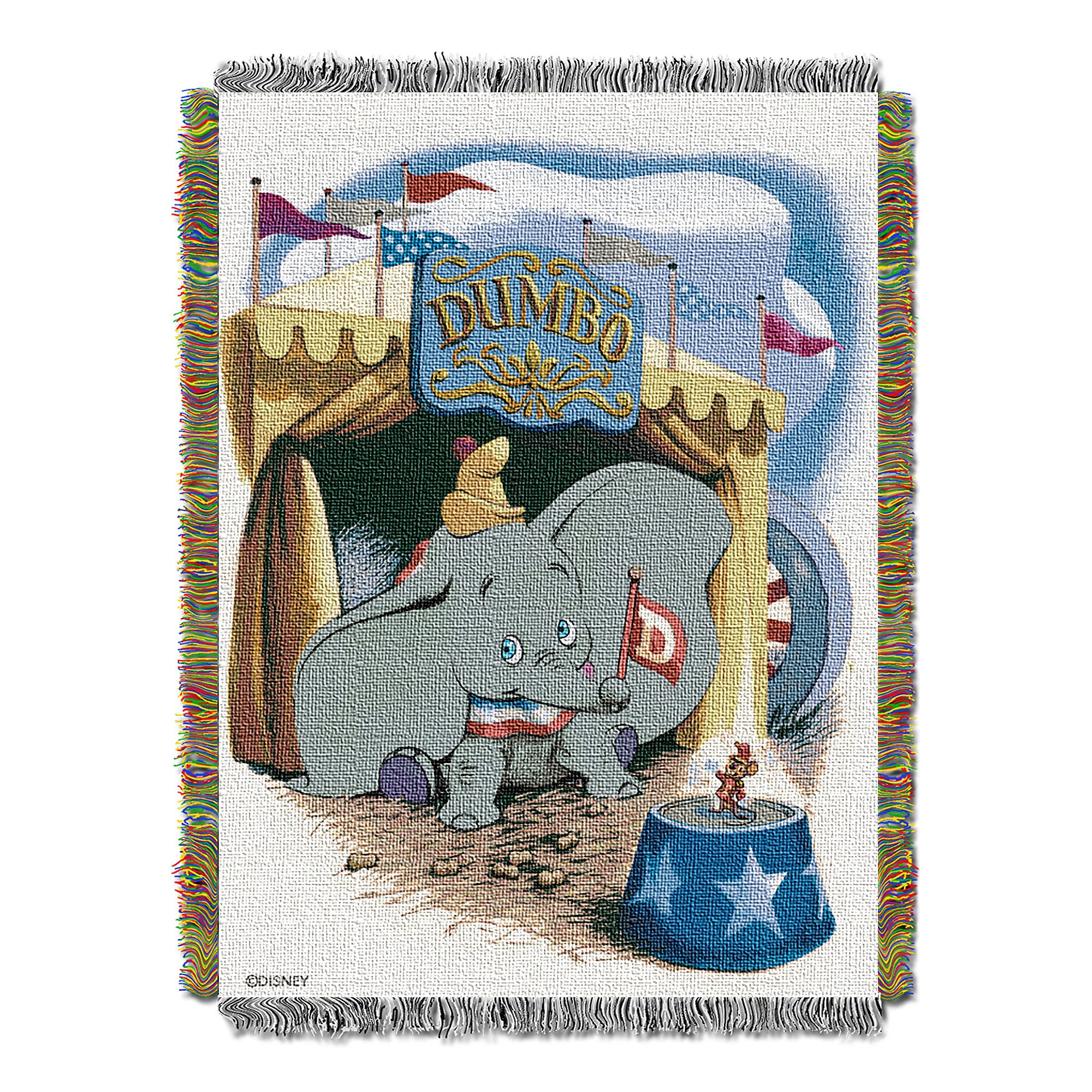 Dumbo Woven Tapestry Throw