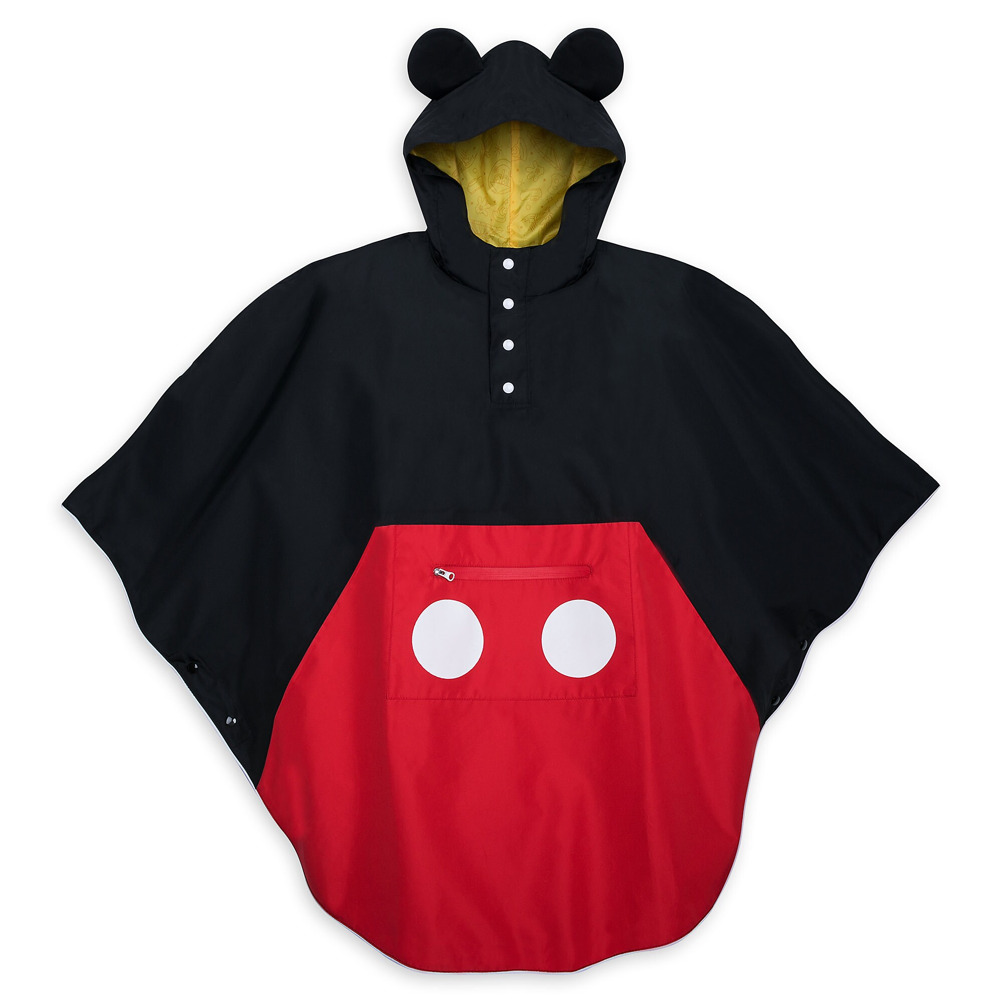 Mickey Mouse Rain Poncho for Adults